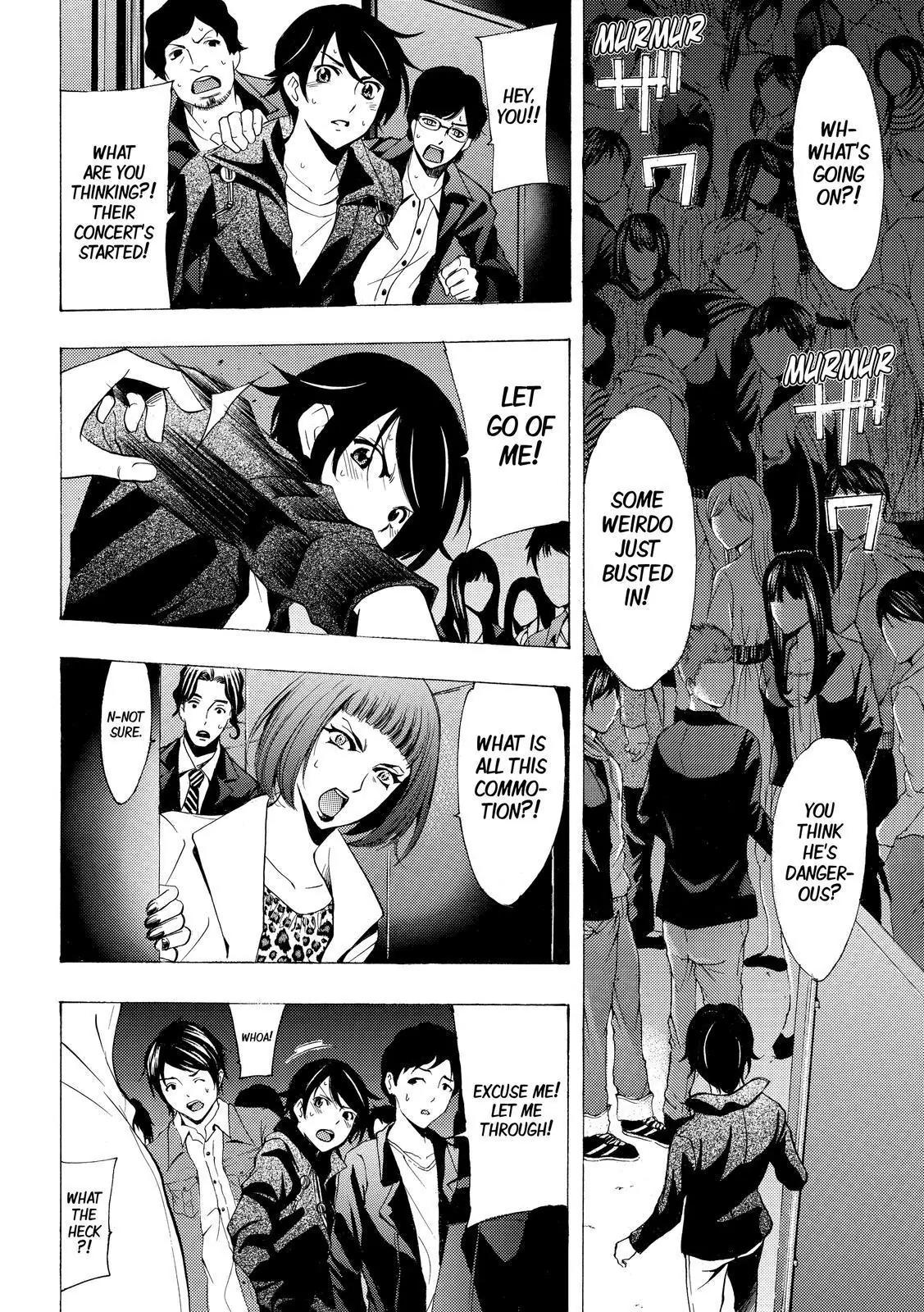 Fuuka Chapter 143 page 9 - Chapter 143: Decision and flight !