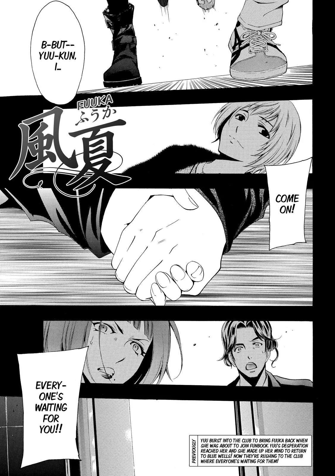 Fuuka Chapter 144 page 1 - Chapter 144: Hot Breeze!