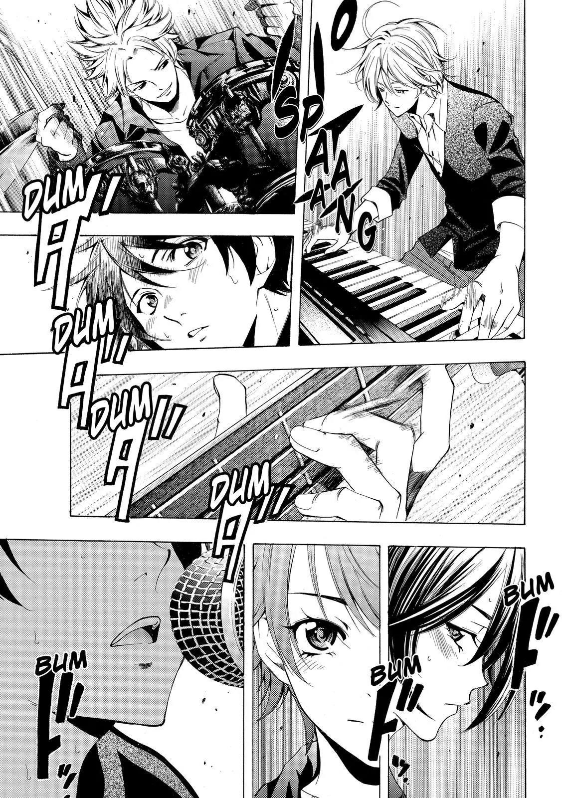 Fuuka Chapter 144 page 11 - Chapter 144: Hot Breeze!