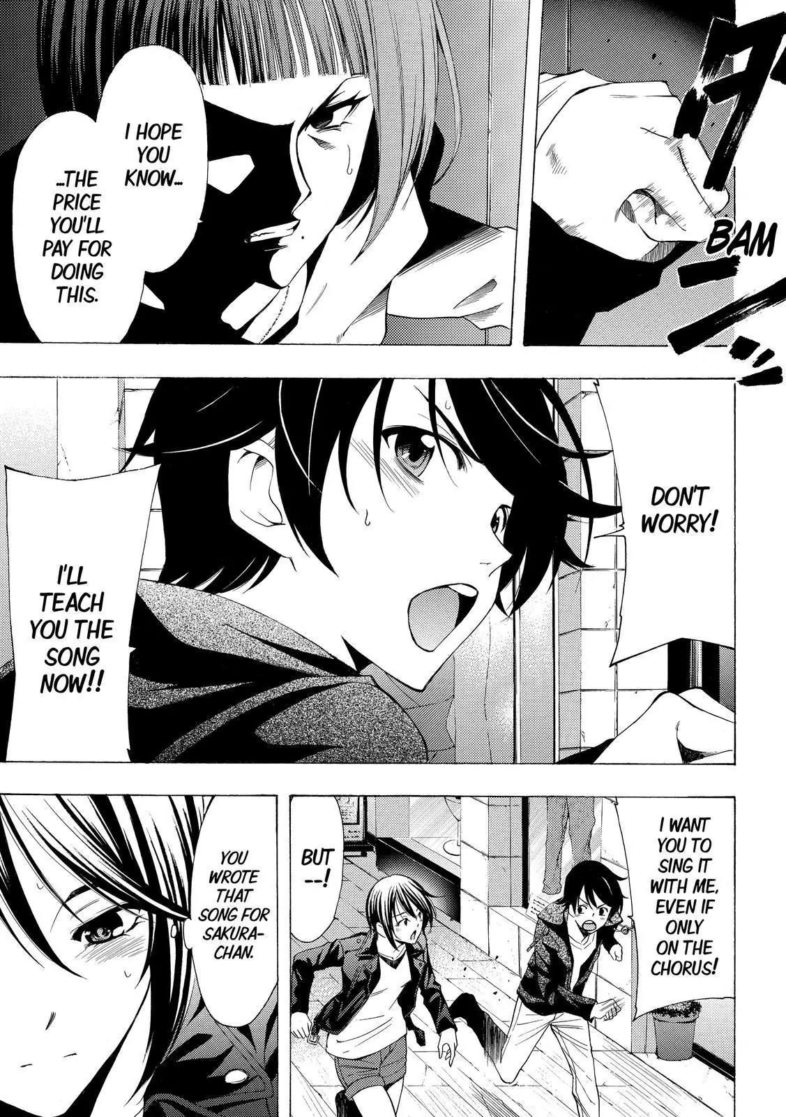 Fuuka Chapter 144 page 3 - Chapter 144: Hot Breeze!