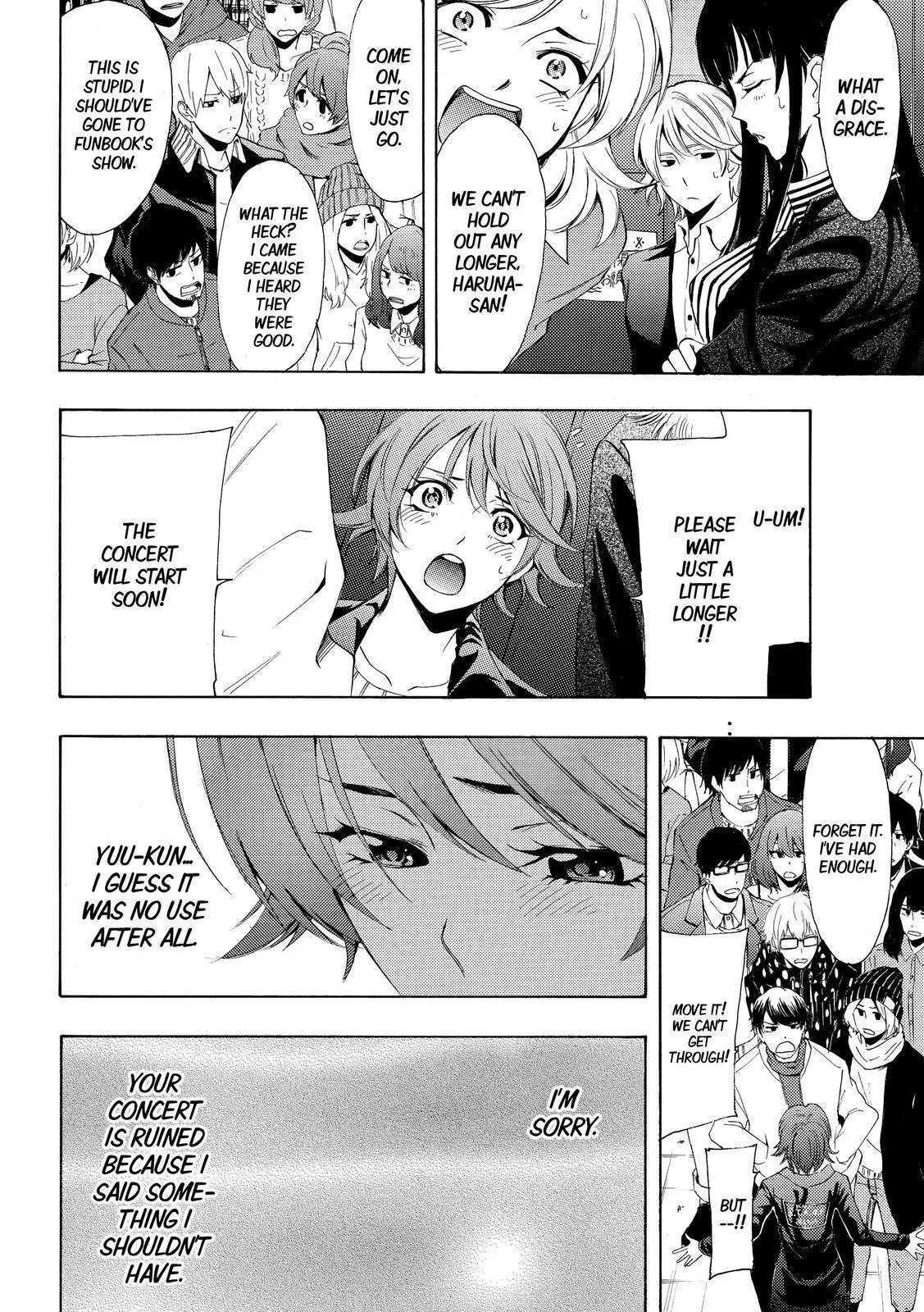 Fuuka Chapter 144 page 6 - Chapter 144: Hot Breeze!