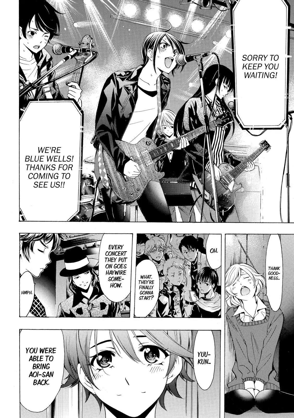 Fuuka Chapter 144 page 8 - Chapter 144: Hot Breeze!