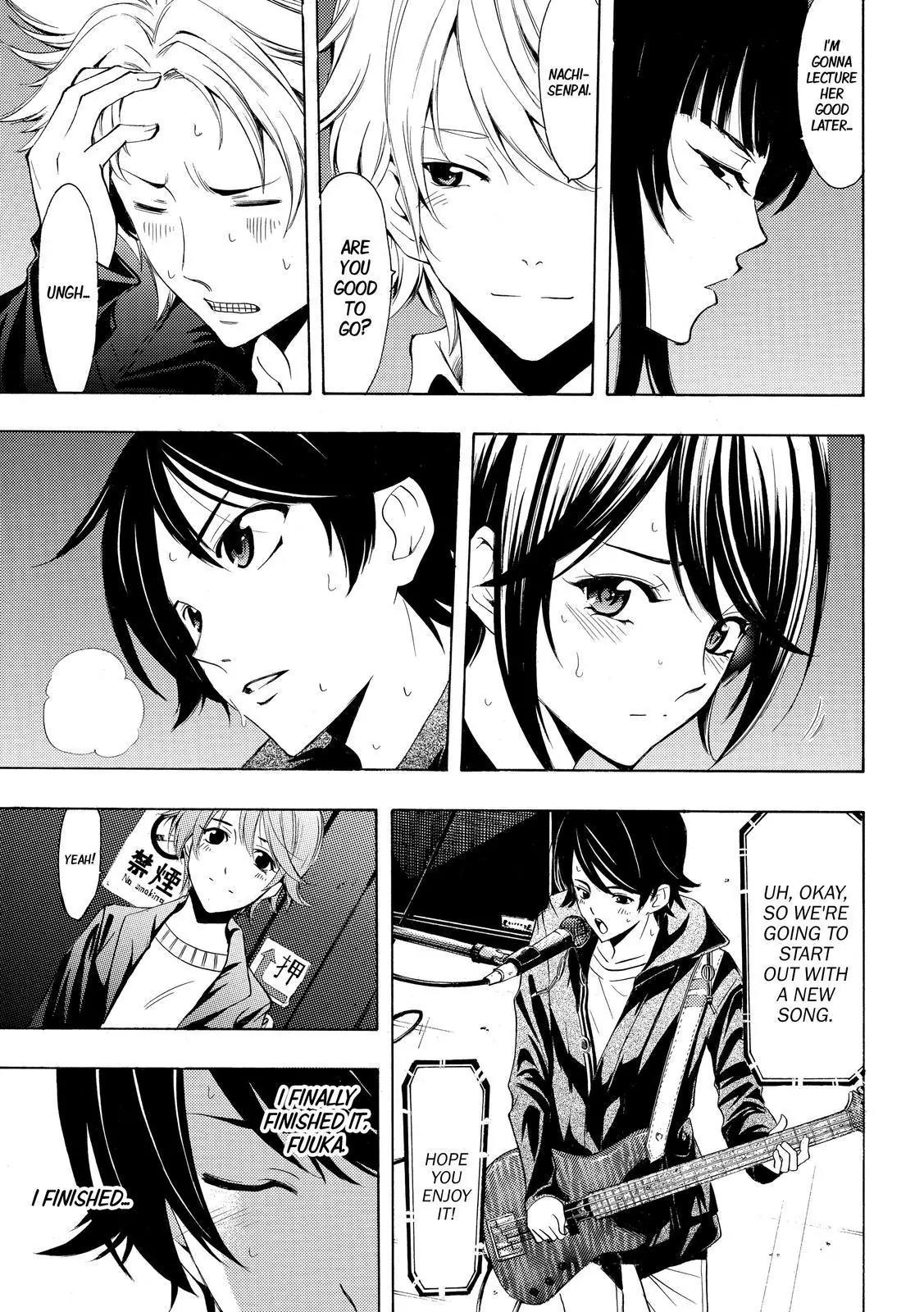 Fuuka Chapter 144 page 9 - Chapter 144: Hot Breeze!