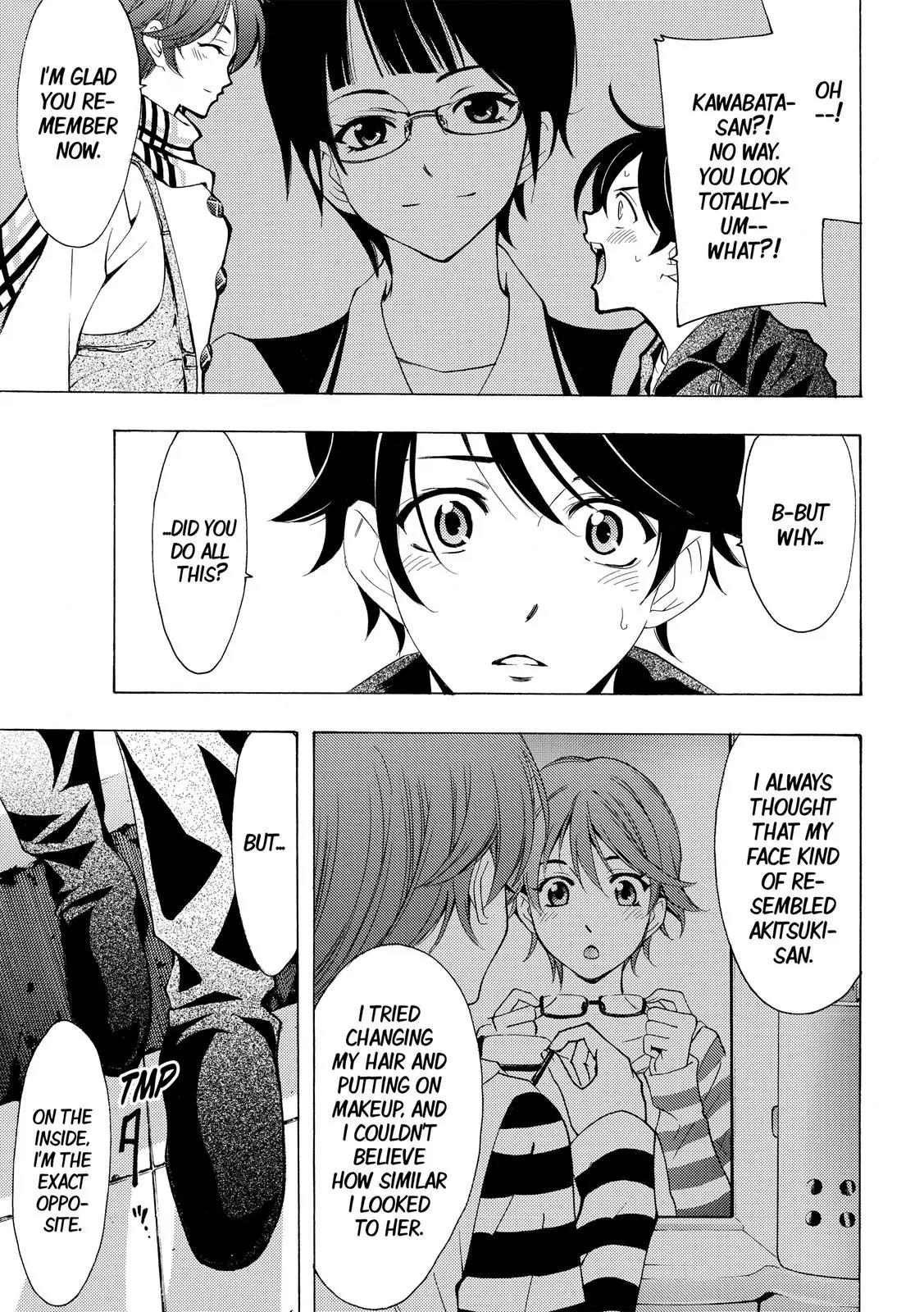 Fuuka Chapter 145 page 10 - Chapter 145: Why I wanted to be thay way