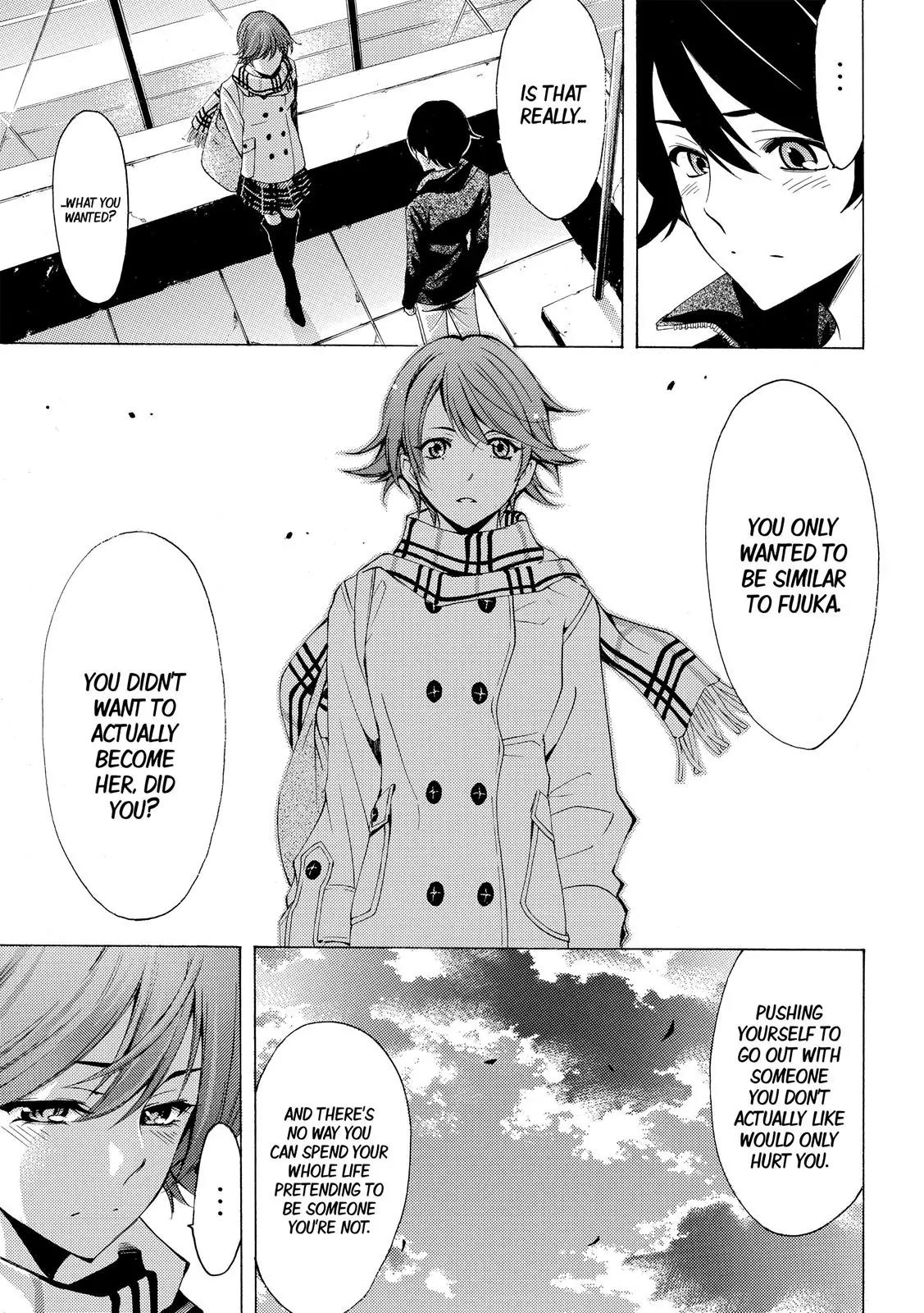 Fuuka Chapter 145 page 14 - Chapter 145: Why I wanted to be thay way