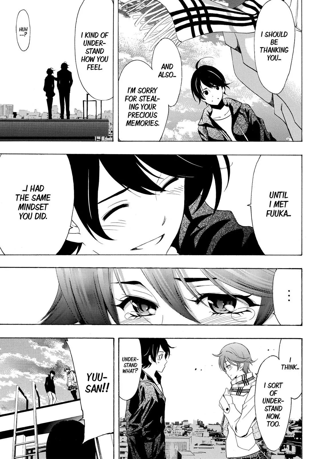 Fuuka Chapter 145 page 18 - Chapter 145: Why I wanted to be thay way