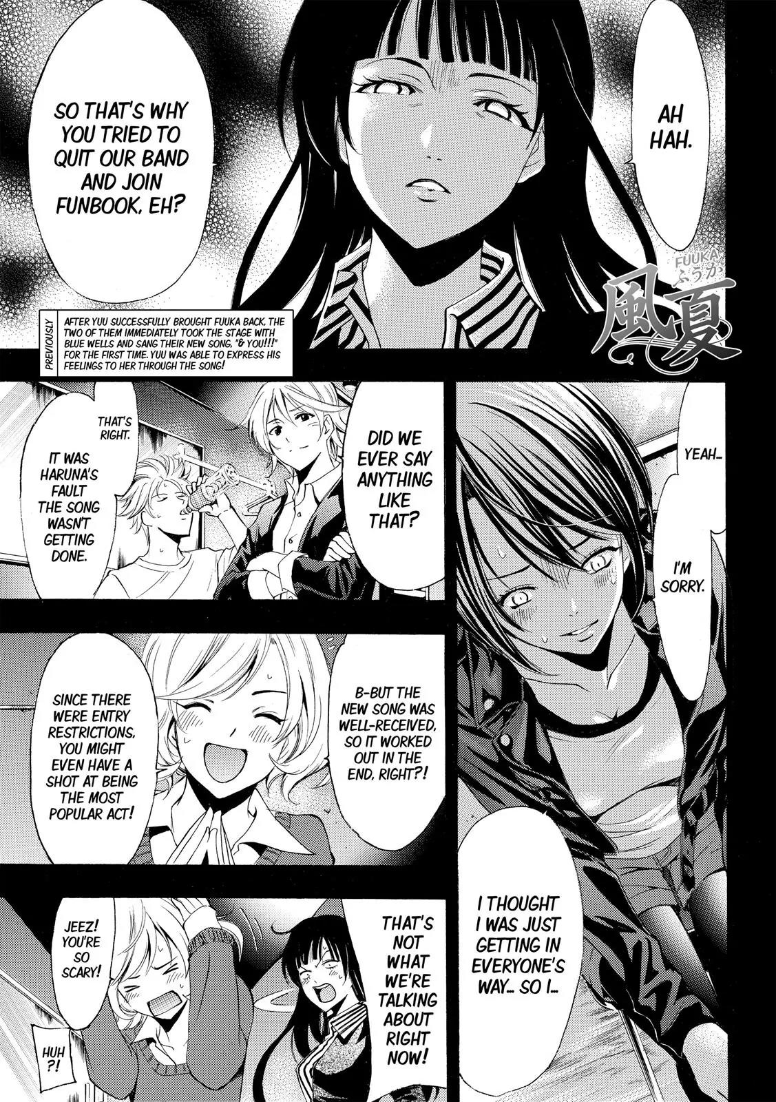 Fuuka Chapter 145 page 2 - Chapter 145: Why I wanted to be thay way