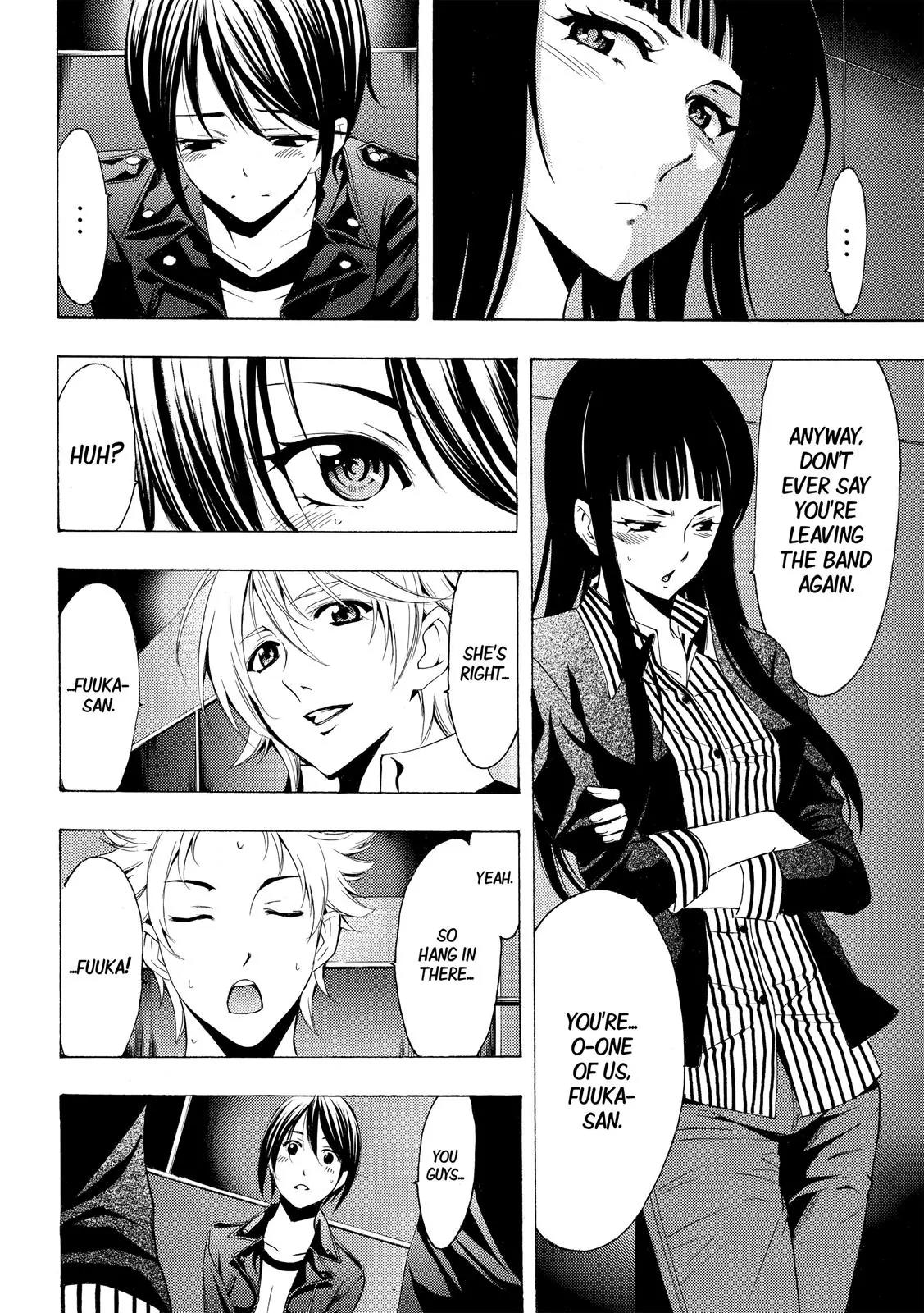 Fuuka Chapter 145 page 3 - Chapter 145: Why I wanted to be thay way