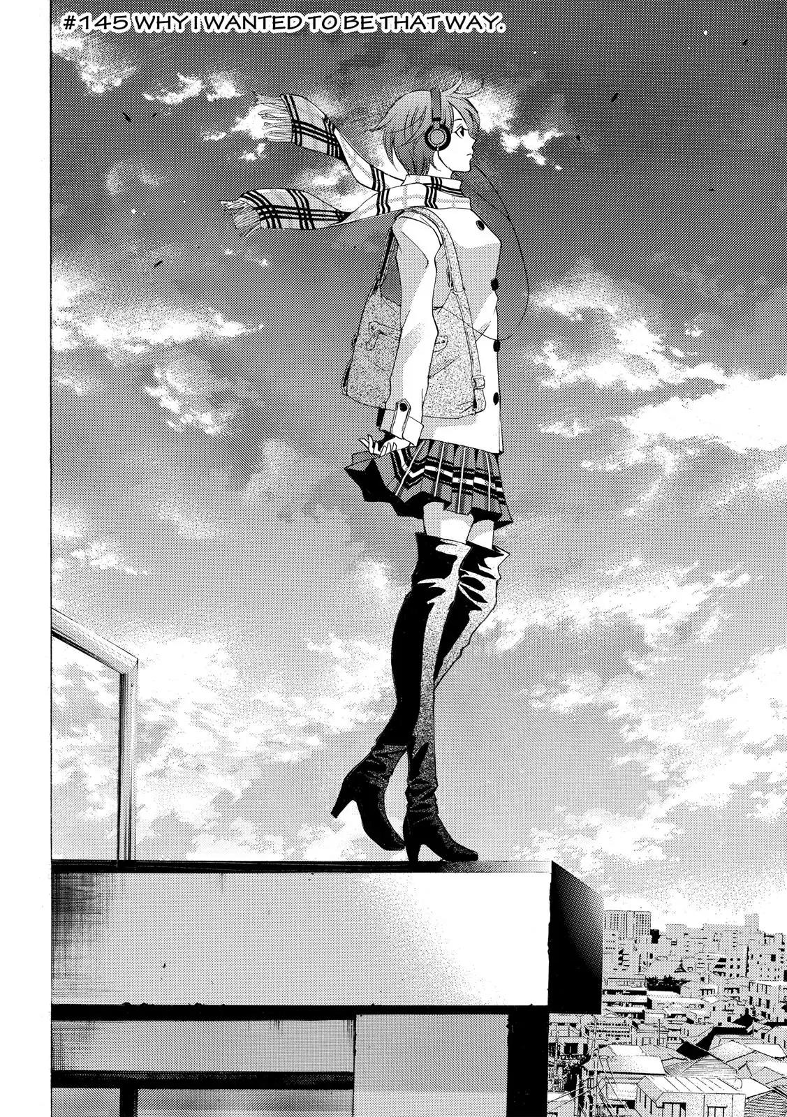 Fuuka Chapter 145 page 5 - Chapter 145: Why I wanted to be thay way