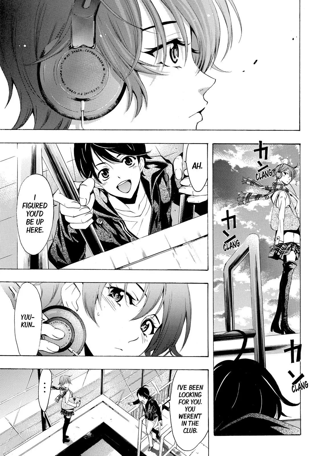 Fuuka Chapter 145 page 6 - Chapter 145: Why I wanted to be thay way