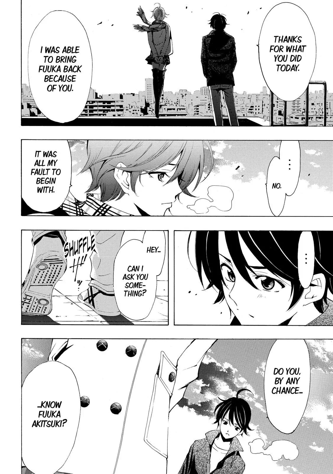 Fuuka Chapter 145 page 7 - Chapter 145: Why I wanted to be thay way