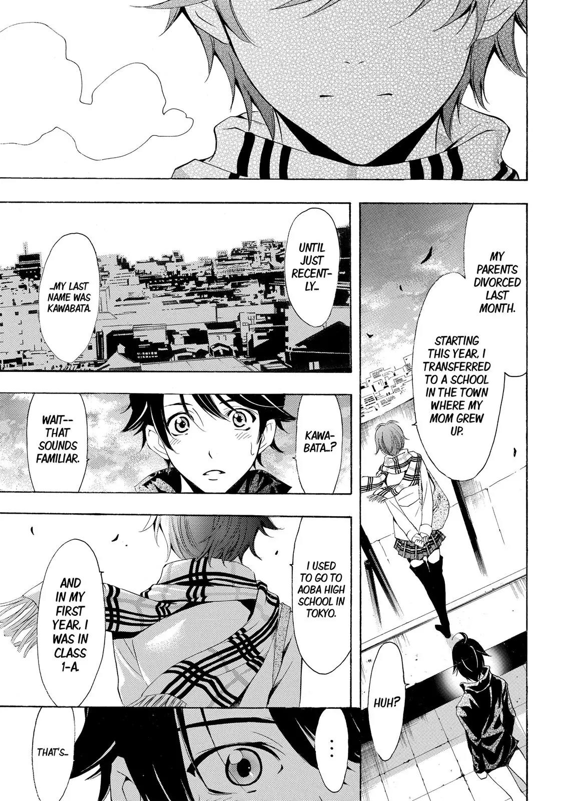 Fuuka Chapter 145 page 8 - Chapter 145: Why I wanted to be thay way