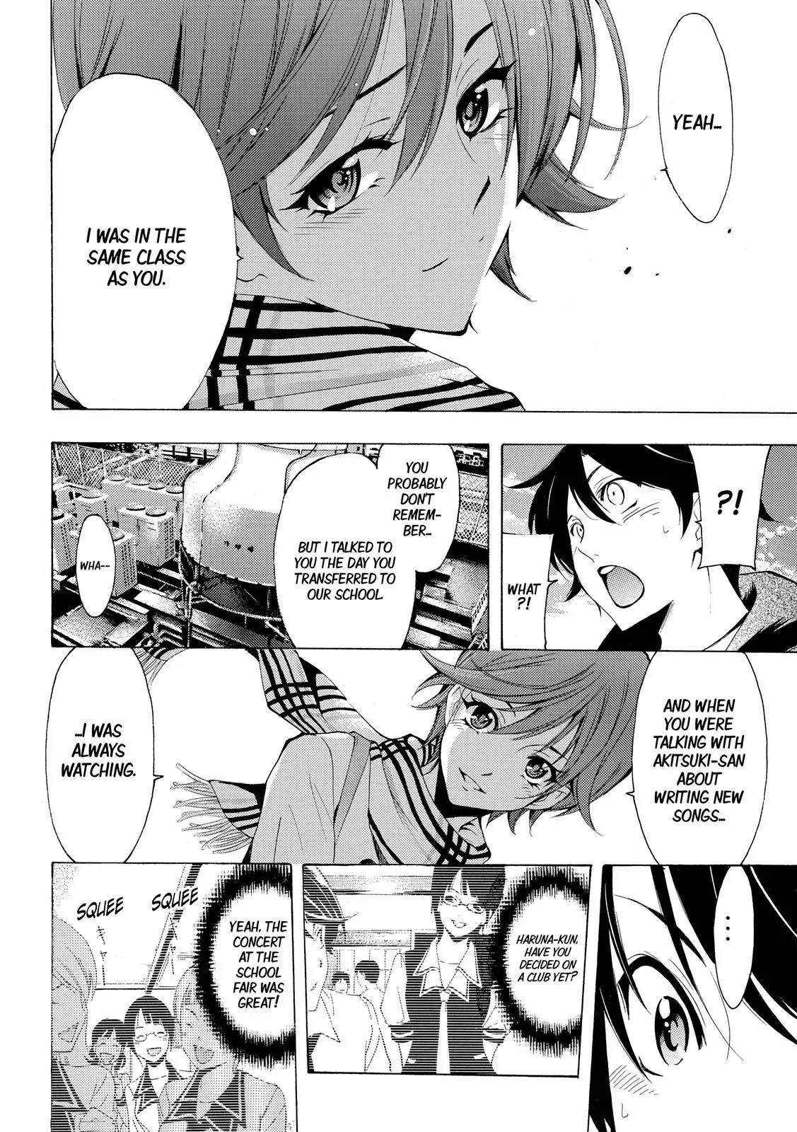 Fuuka Chapter 145 page 9 - Chapter 145: Why I wanted to be thay way