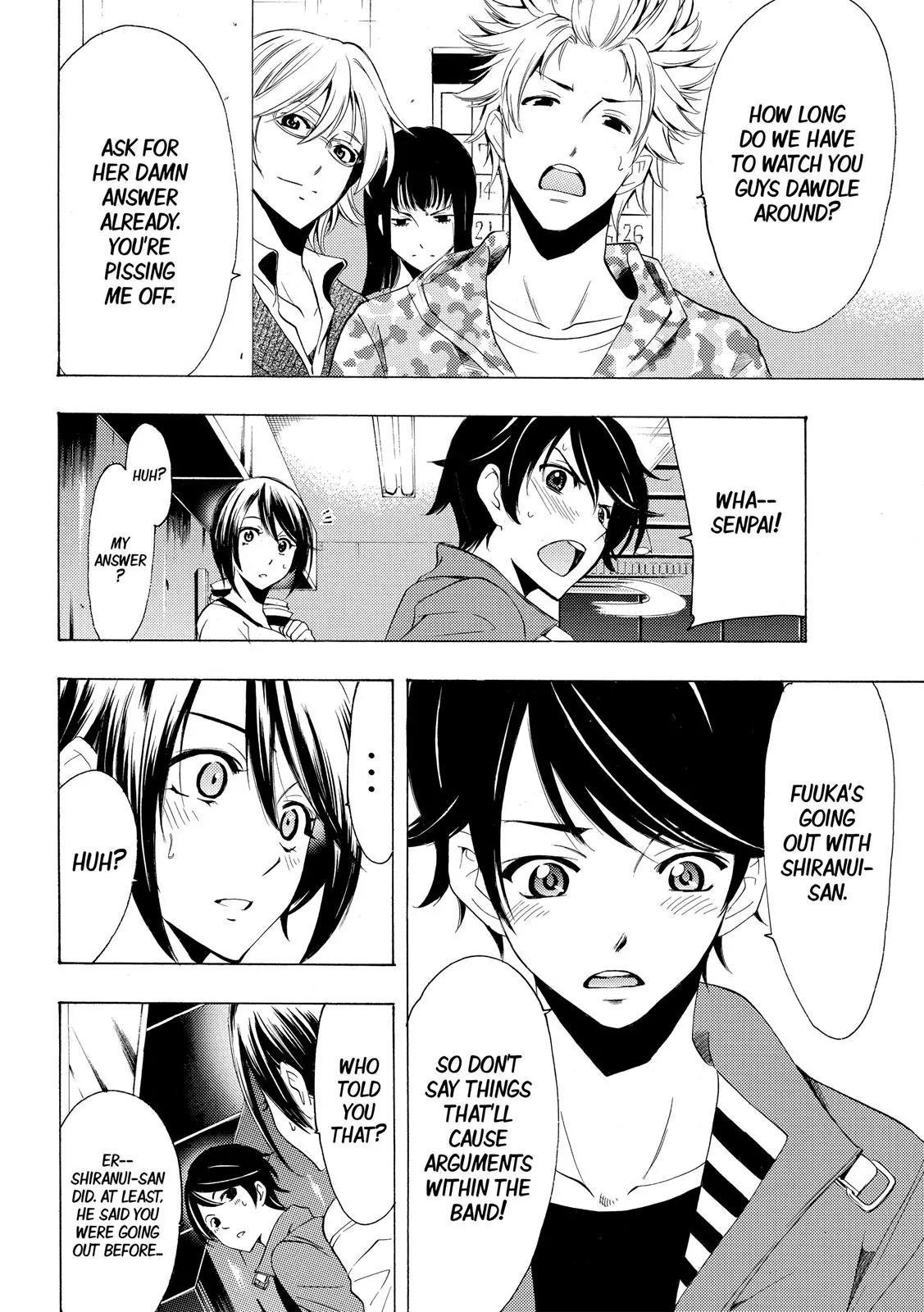 Fuuka Chapter 146 page 15 - Chapter 146: Answer!