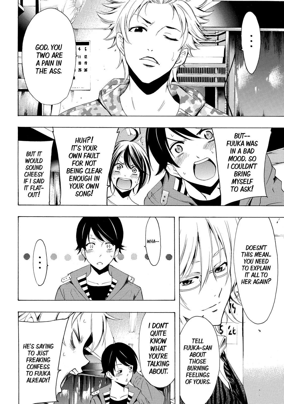 Fuuka Chapter 146 page 17 - Chapter 146: Answer!