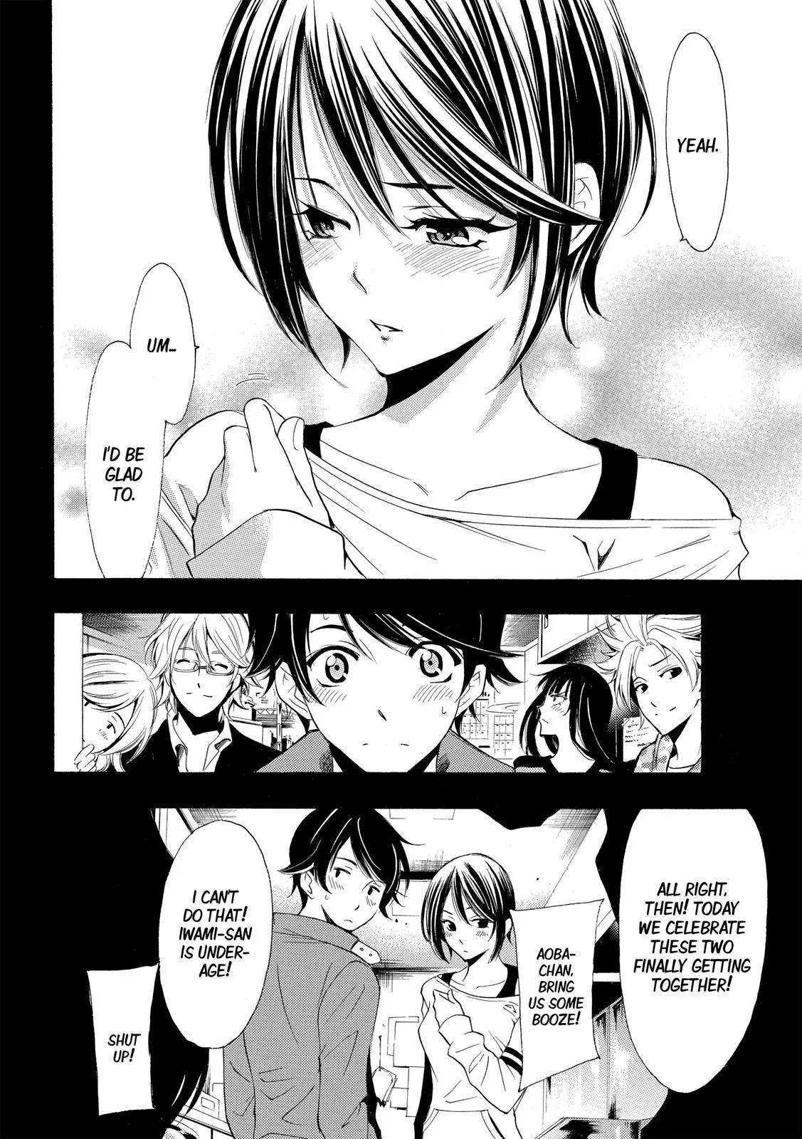 Fuuka Chapter 146 page 19 - Chapter 146: Answer!
