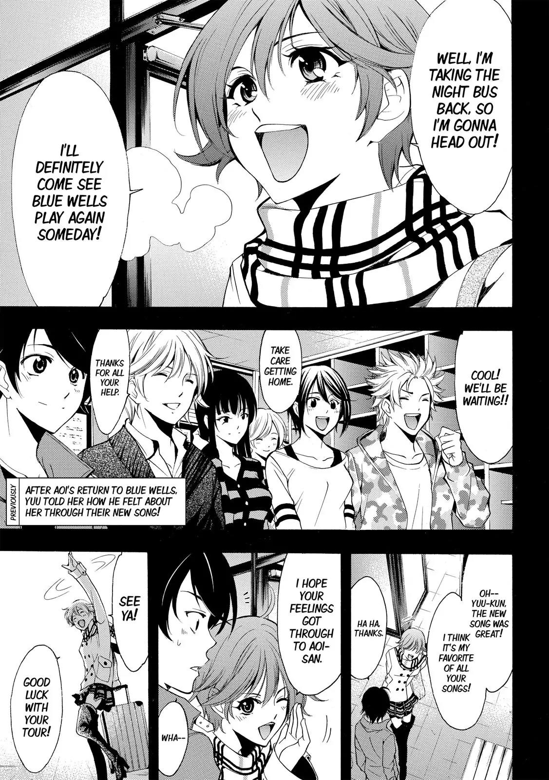 Fuuka Chapter 146 page 2 - Chapter 146: Answer!
