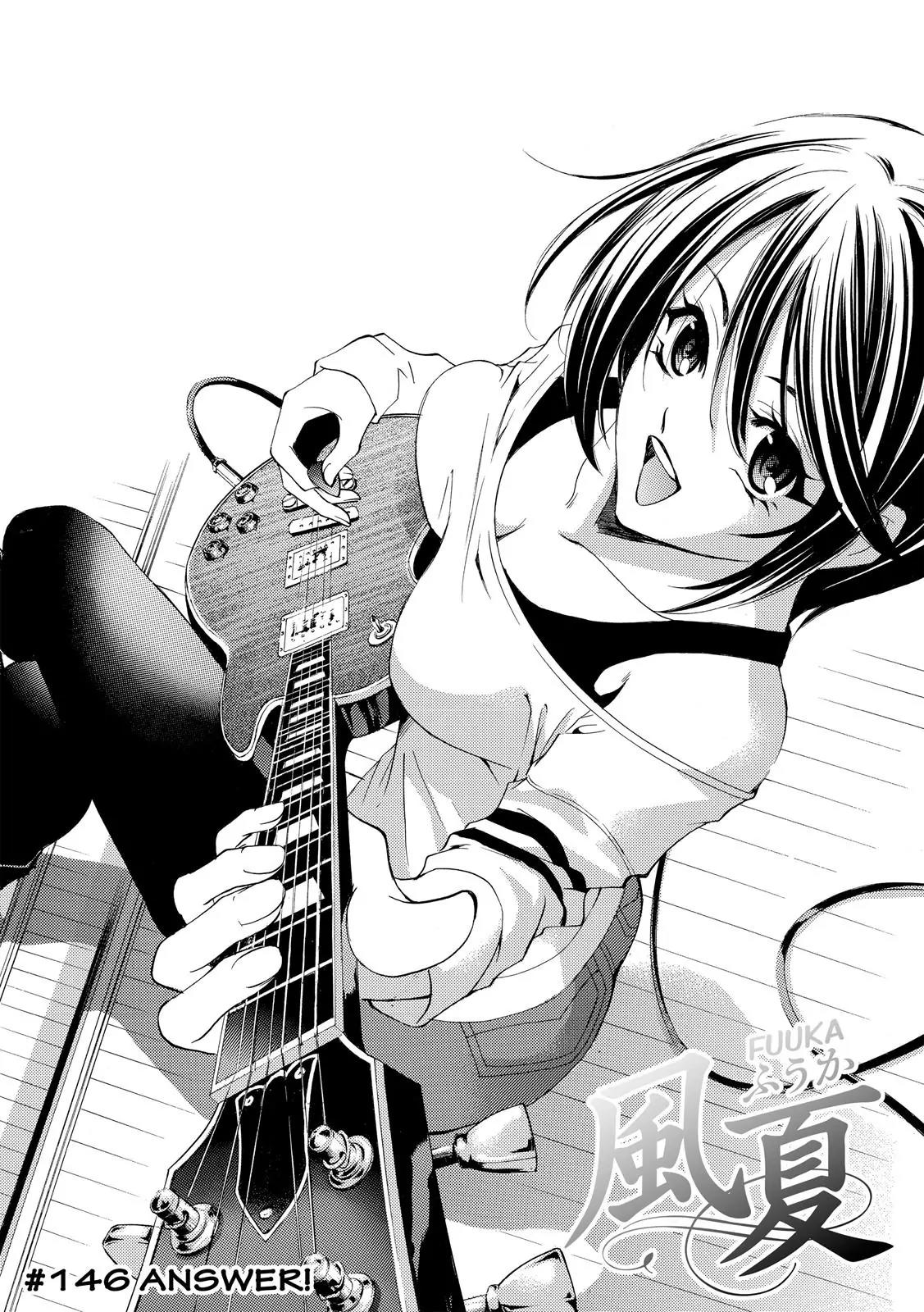 Fuuka Chapter 146 page 3 - Chapter 146: Answer!