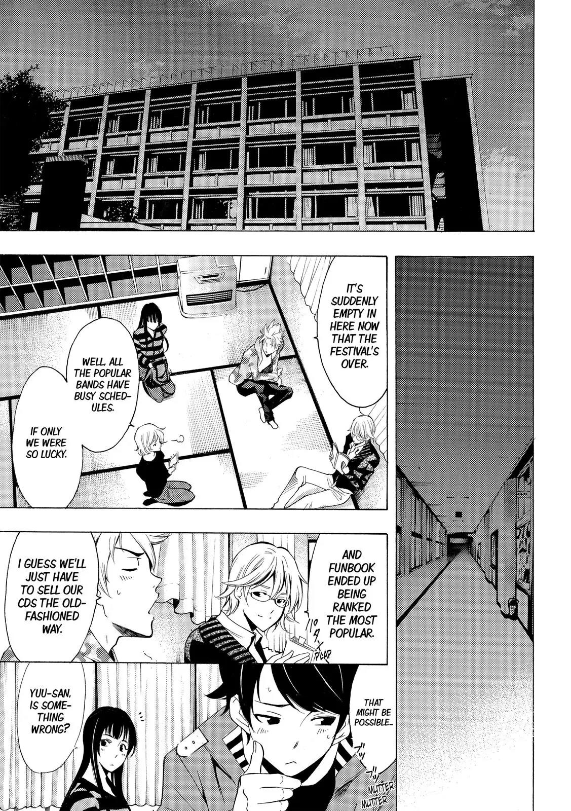 Fuuka Chapter 146 page 4 - Chapter 146: Answer!