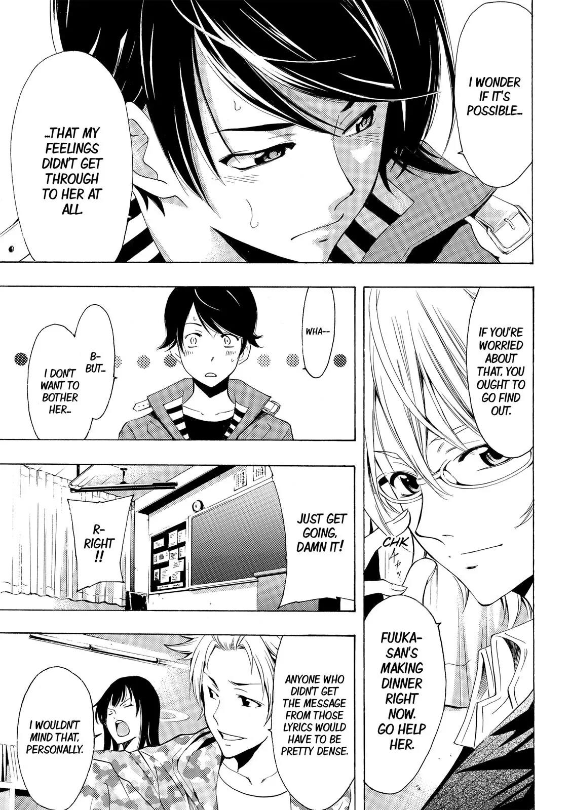 Fuuka Chapter 146 page 6 - Chapter 146: Answer!