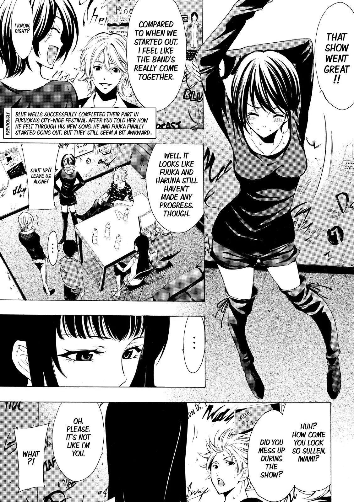 Fuuka Chapter 147 page 1 - Chapter 147: Cherry Trees At Night!
