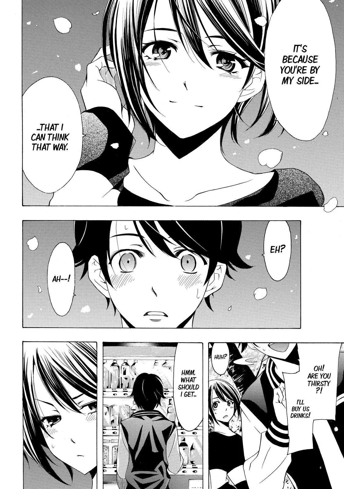 Fuuka Chapter 147 page 10 - Chapter 147: Cherry Trees At Night!