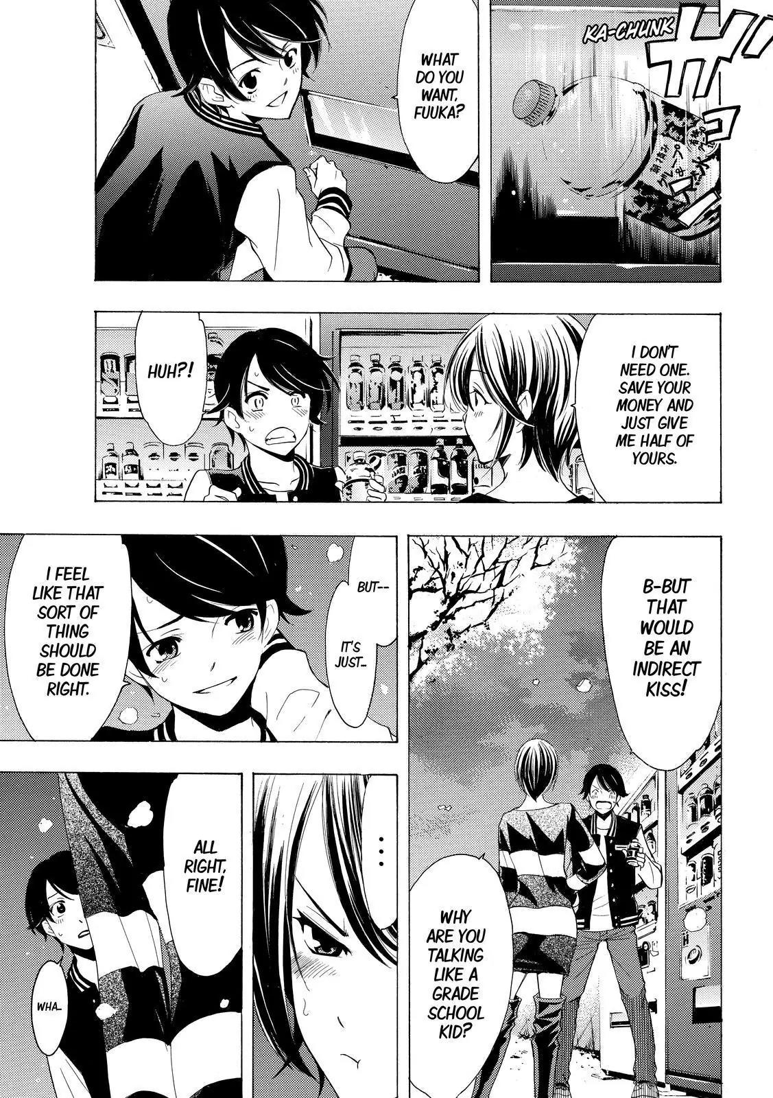 Fuuka Chapter 147 page 11 - Chapter 147: Cherry Trees At Night!