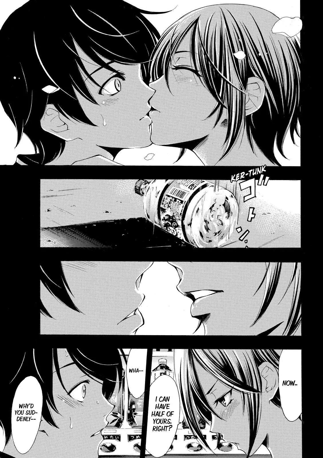 Fuuka Chapter 147 page 13 - Chapter 147: Cherry Trees At Night!