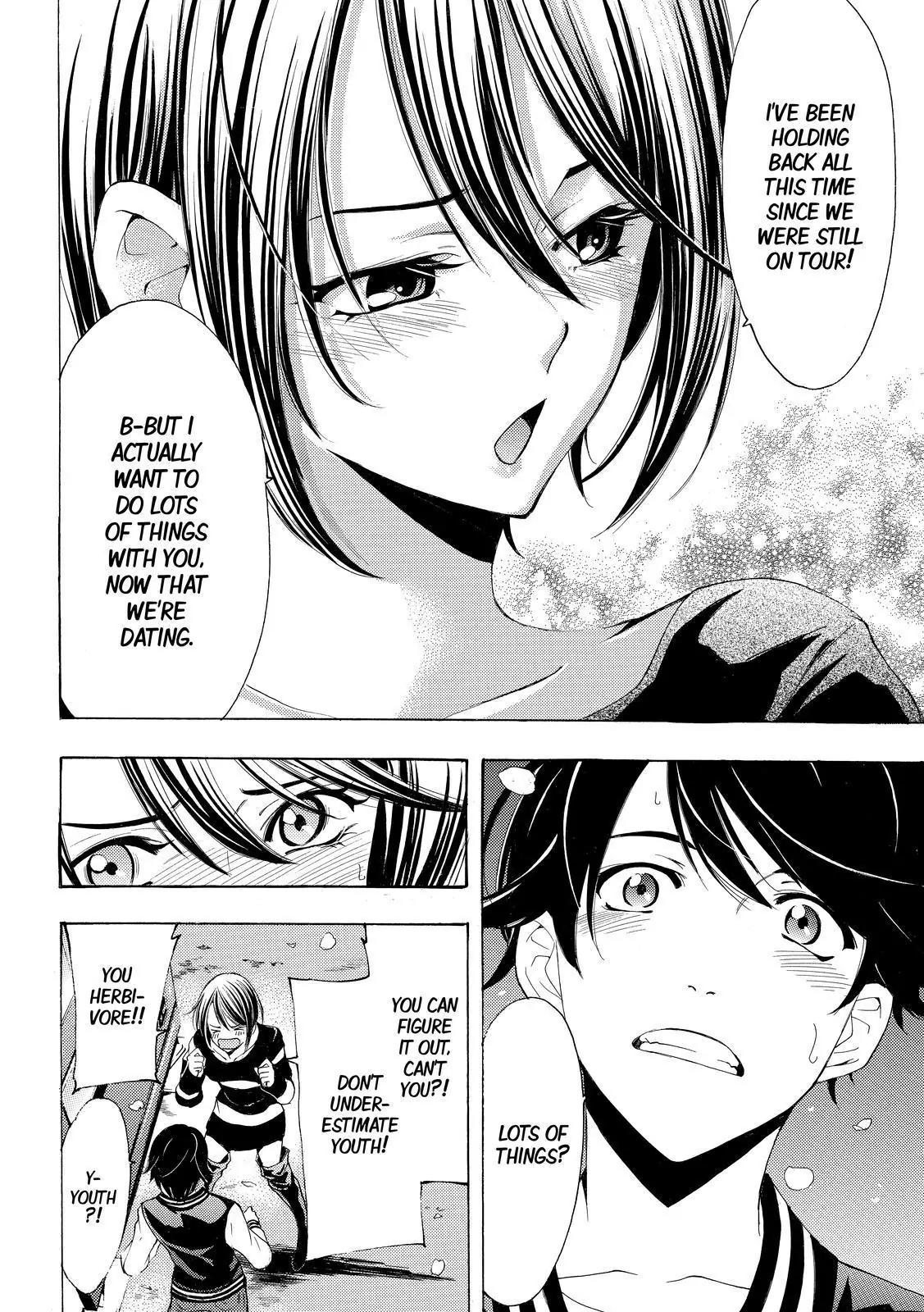 Fuuka Chapter 147 page 14 - Chapter 147: Cherry Trees At Night!