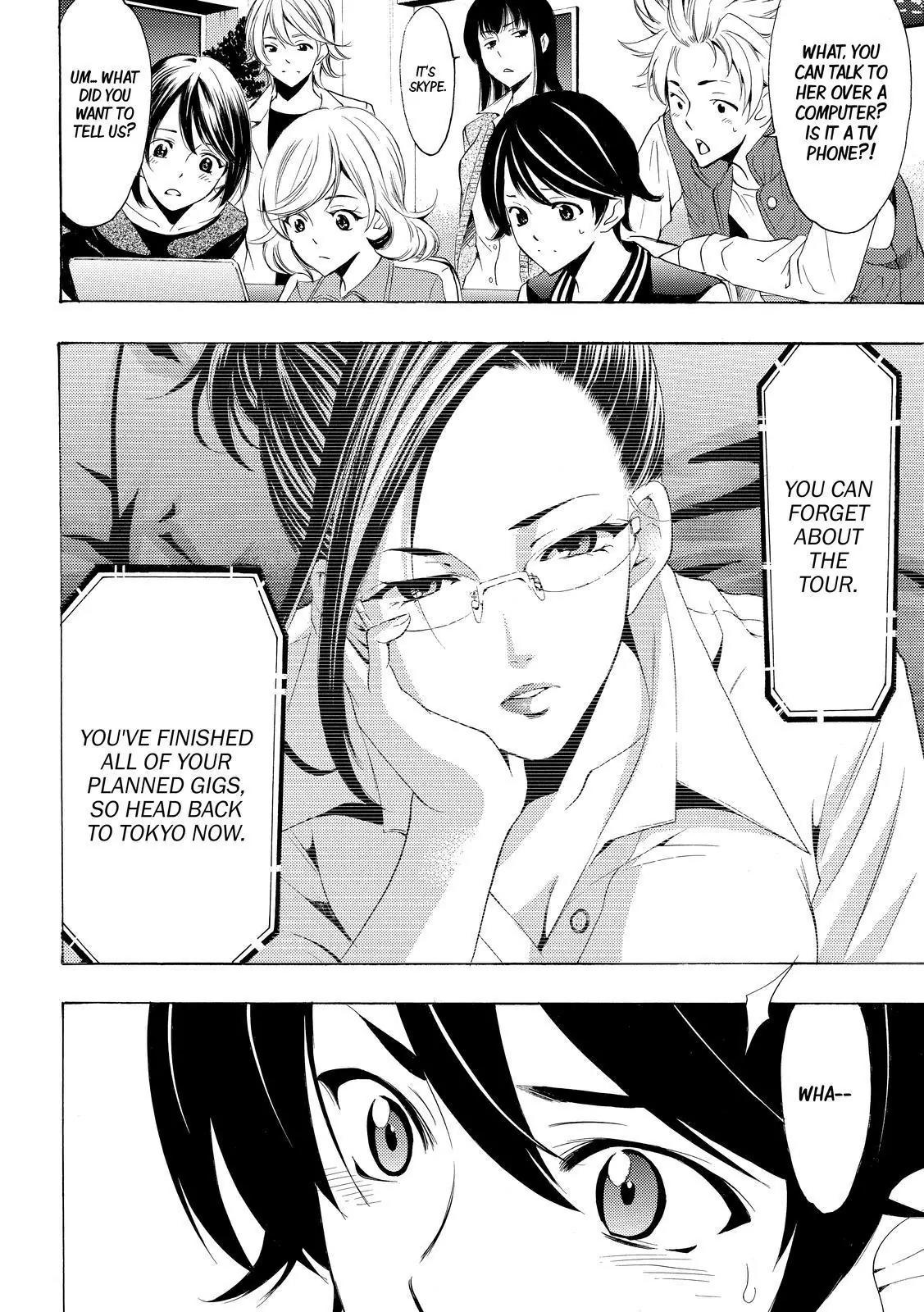 Fuuka Chapter 147 page 16 - Chapter 147: Cherry Trees At Night!