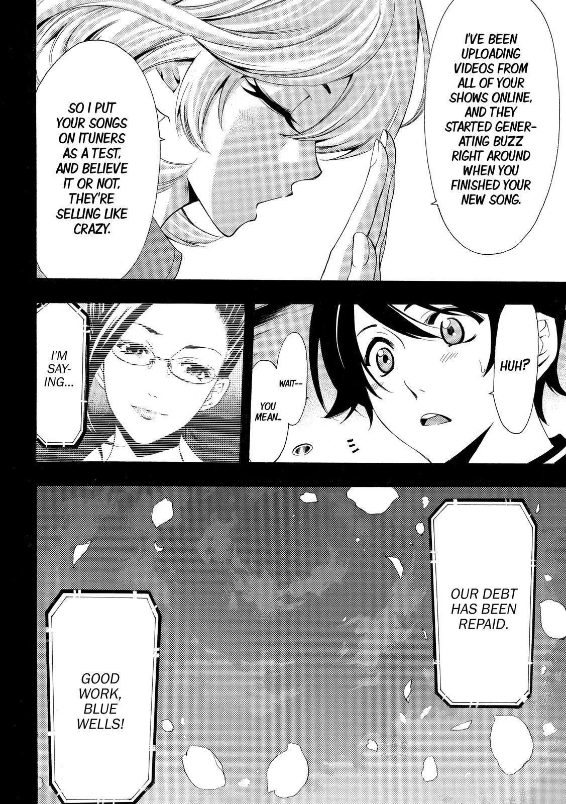 Fuuka Chapter 147 page 18 - Chapter 147: Cherry Trees At Night!