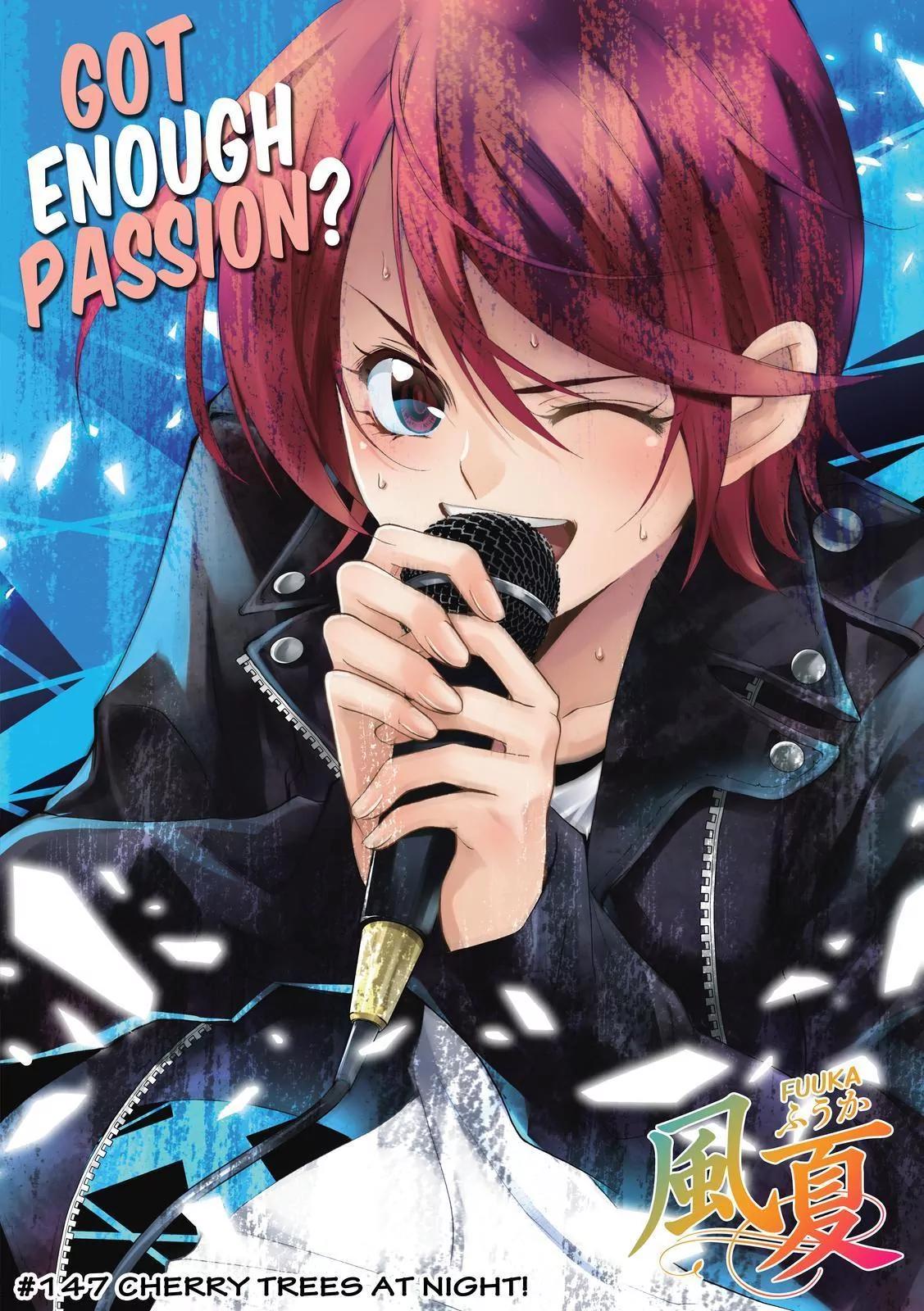 Fuuka Chapter 147 page 19 - Chapter 147: Cherry Trees At Night!