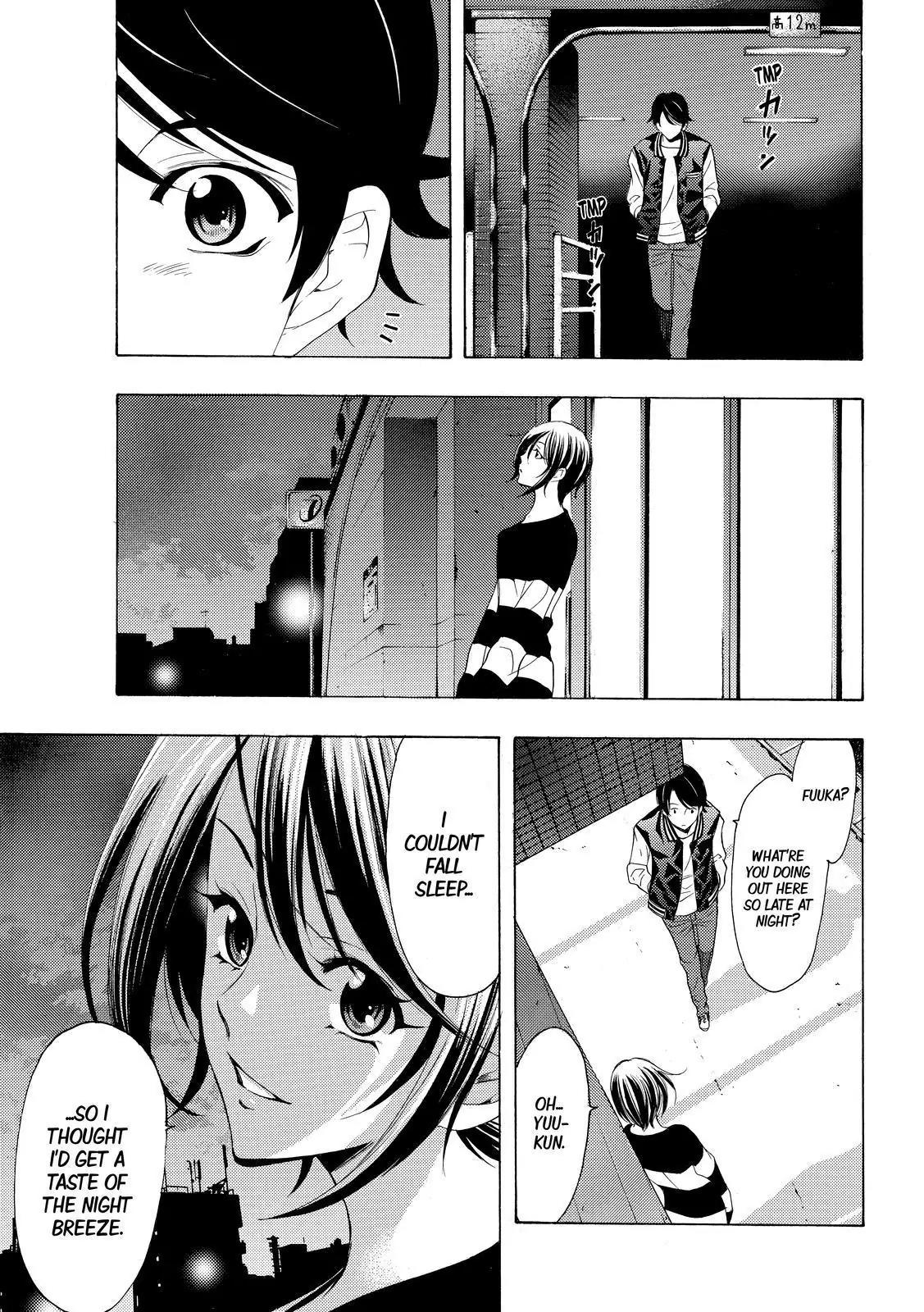 Fuuka Chapter 147 page 5 - Chapter 147: Cherry Trees At Night!