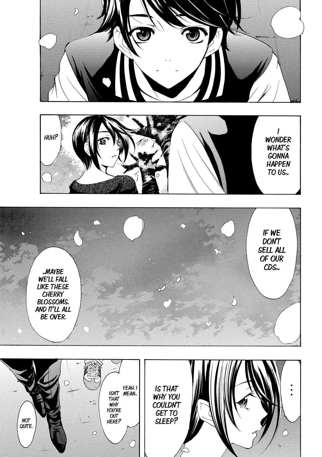 Fuuka Chapter 147 page 7 - Chapter 147: Cherry Trees At Night!
