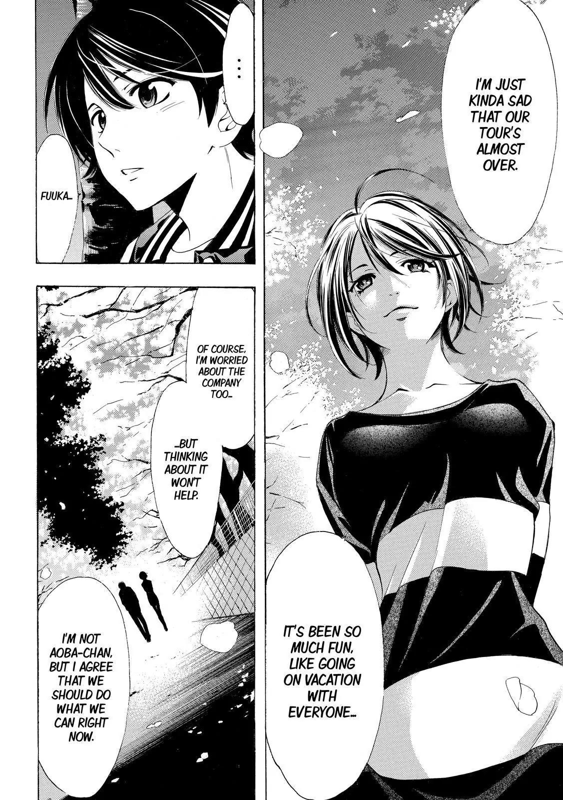 Fuuka Chapter 147 page 8 - Chapter 147: Cherry Trees At Night!