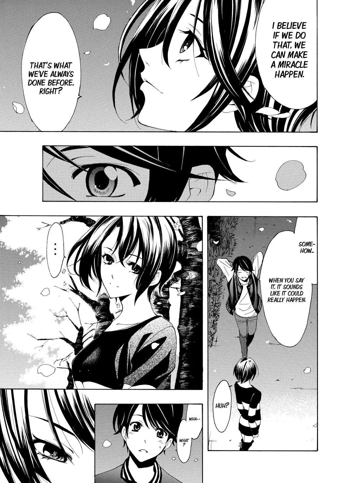 Fuuka Chapter 147 page 9 - Chapter 147: Cherry Trees At Night!