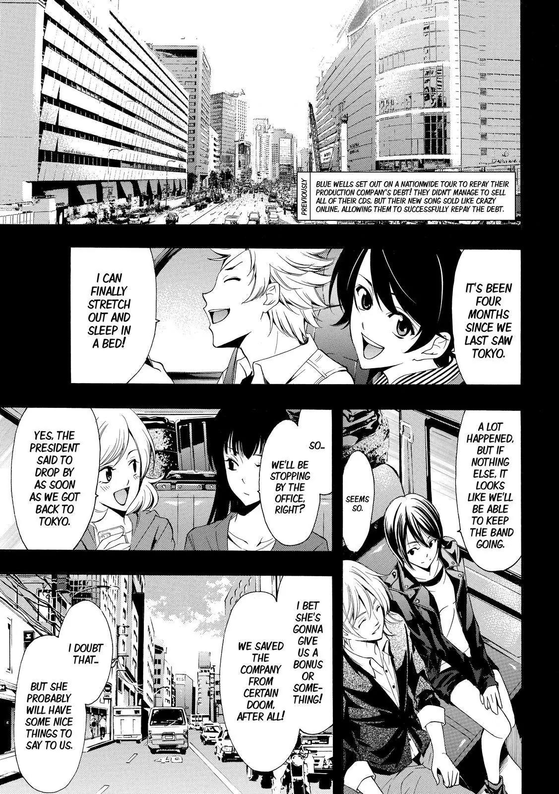 Fuuka Chapter 148 page 1 - Chapter 148: We're Back!