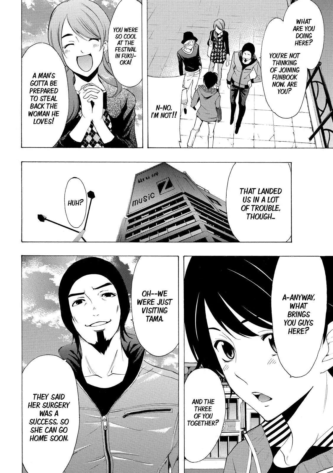 Fuuka Chapter 148 page 10 - Chapter 148: We're Back!