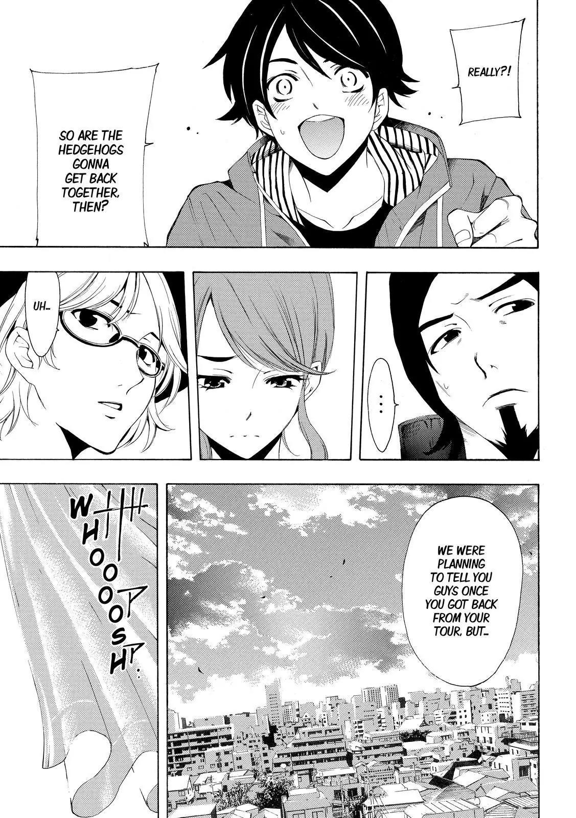 Fuuka Chapter 148 page 11 - Chapter 148: We're Back!