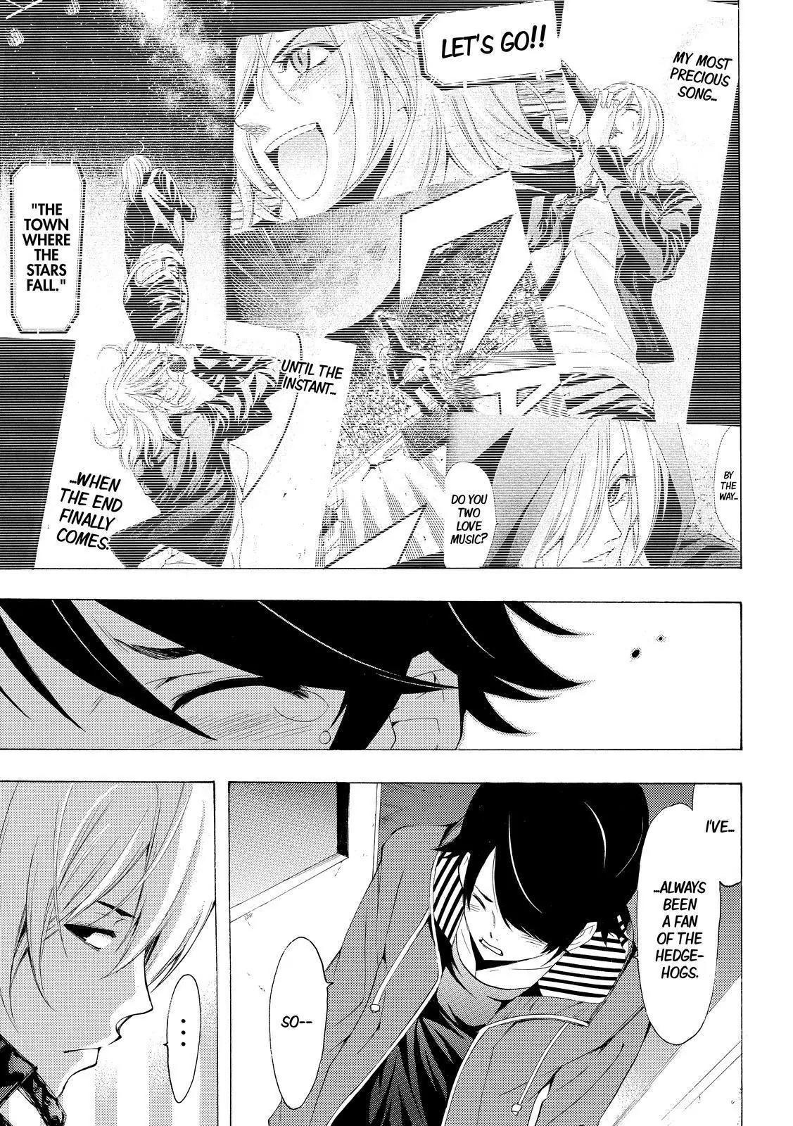 Fuuka Chapter 148 page 17 - Chapter 148: We're Back!