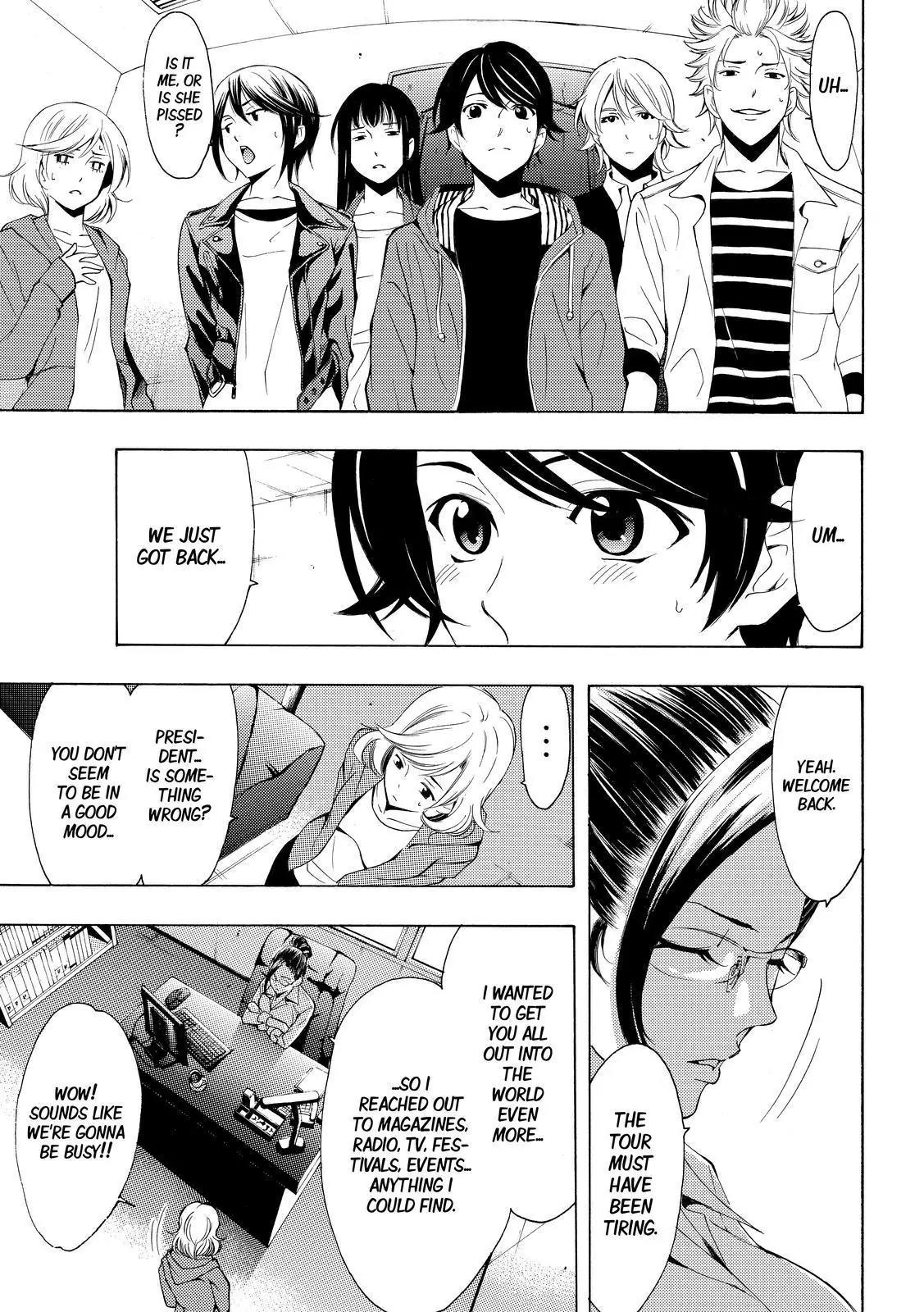 Fuuka Chapter 148 page 3 - Chapter 148: We're Back!
