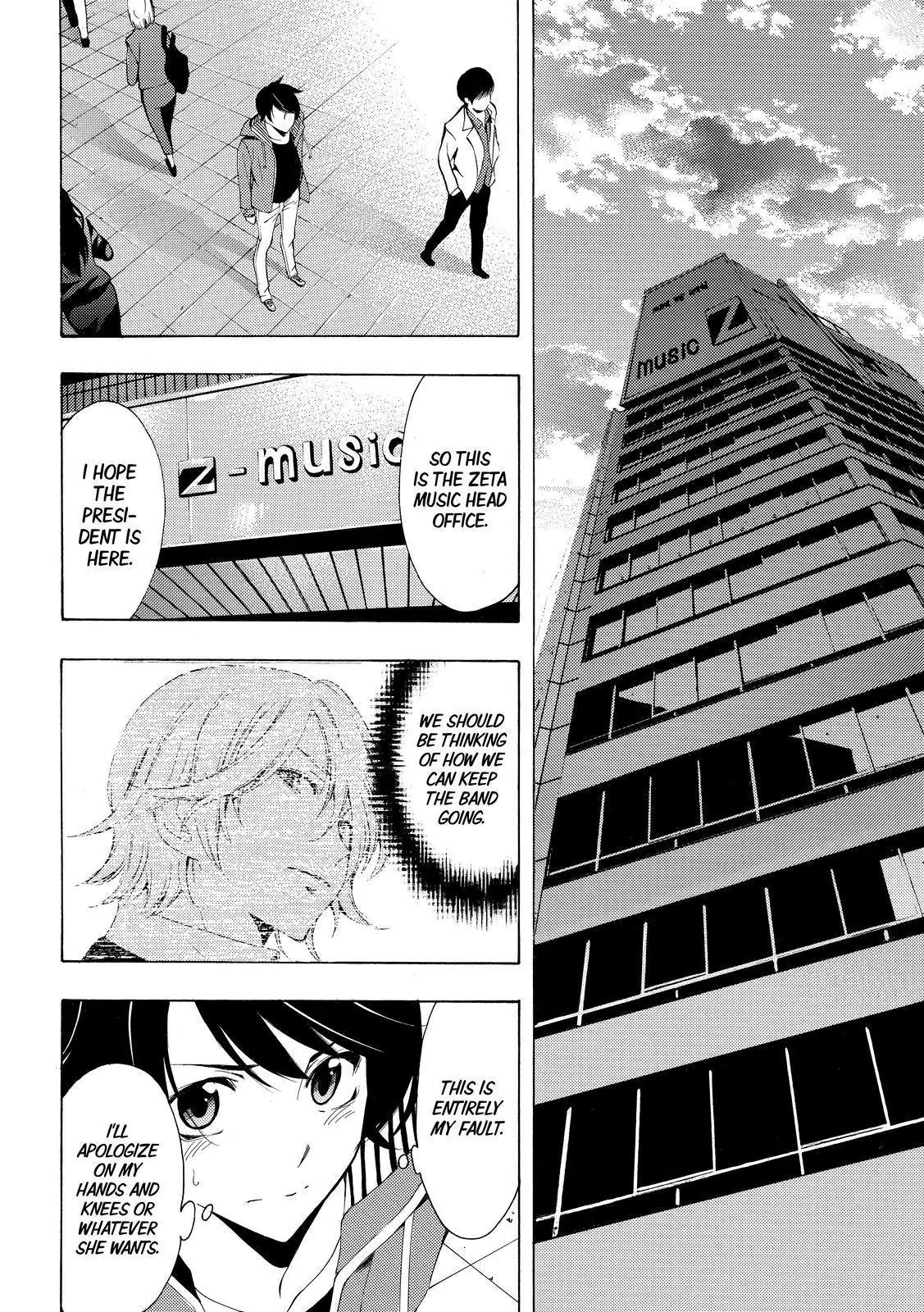 Fuuka Chapter 148 page 8 - Chapter 148: We're Back!