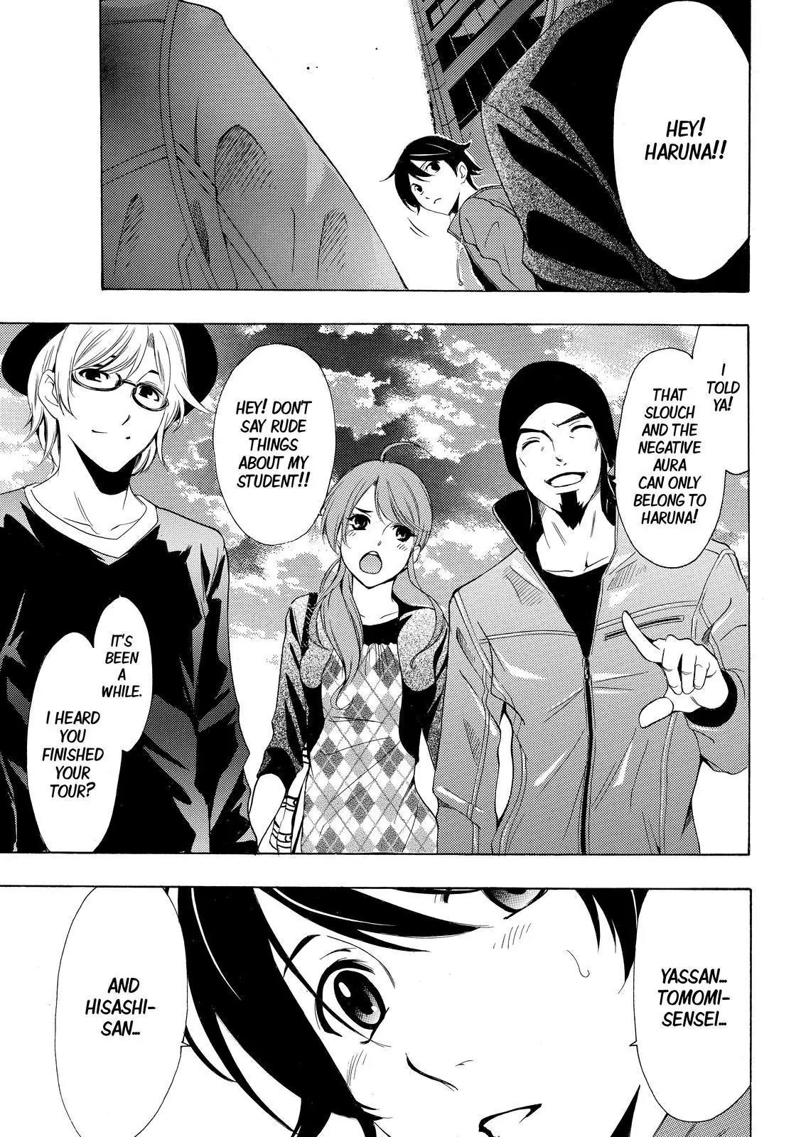 Fuuka Chapter 148 page 9 - Chapter 148: We're Back!