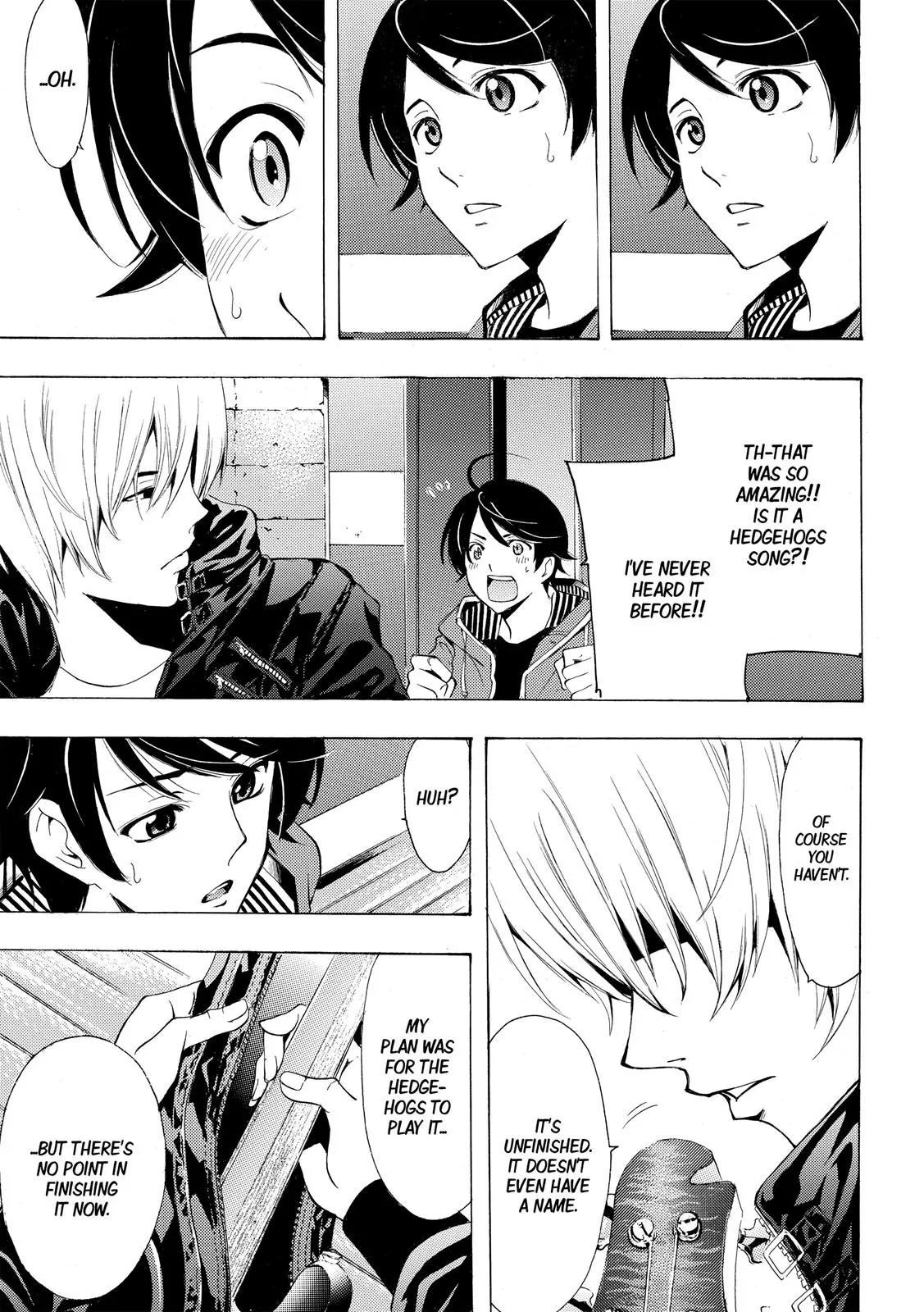 Fuuka Chapter 149 page 12 - Chapter 149: What I Want To Give