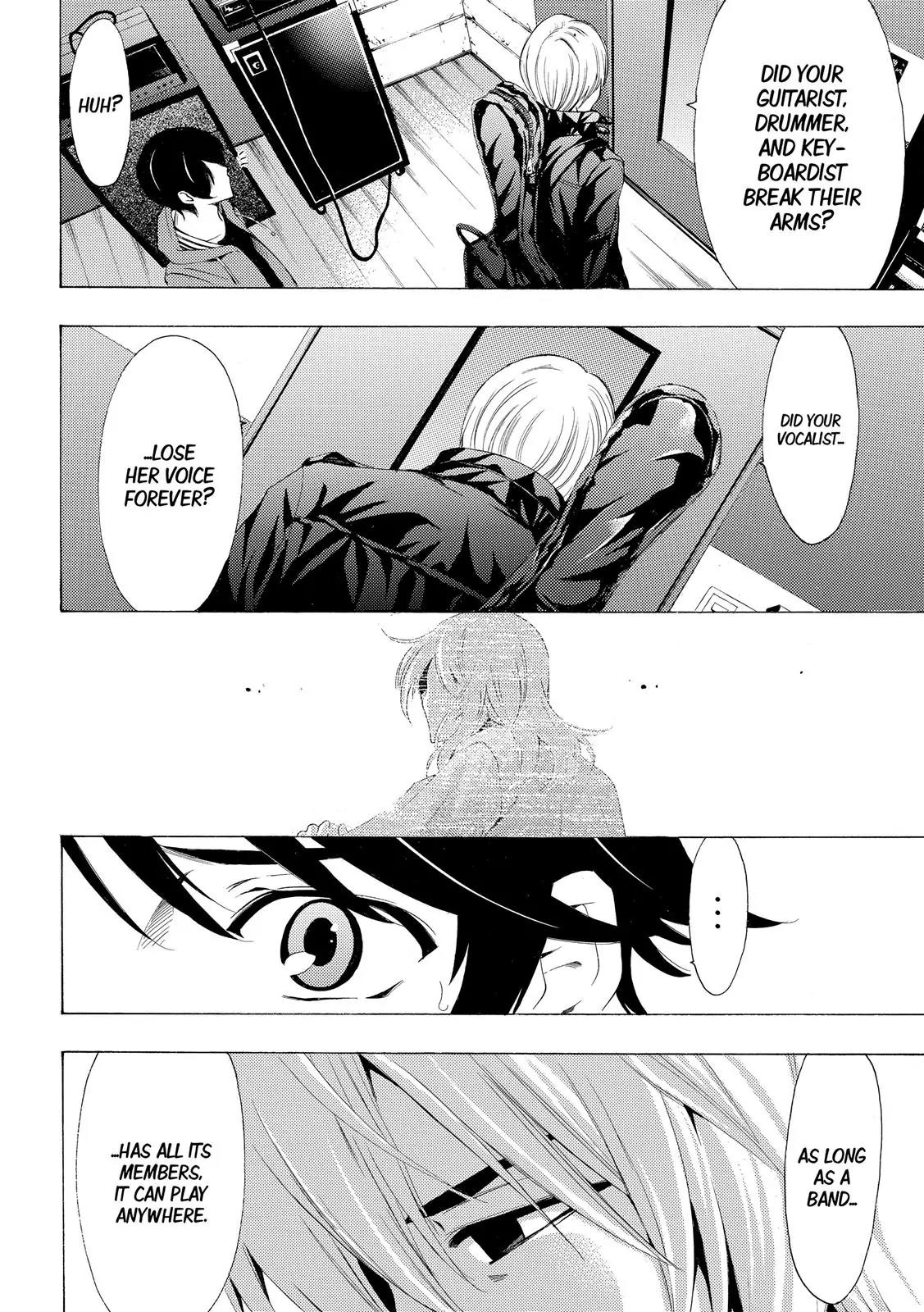 Fuuka Chapter 149 page 15 - Chapter 149: What I Want To Give