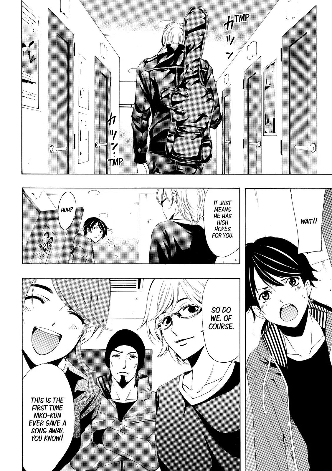 Fuuka Chapter 149 page 17 - Chapter 149: What I Want To Give