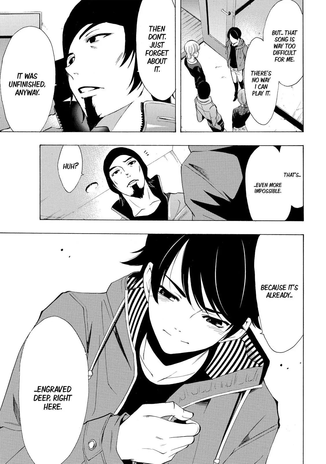 Fuuka Chapter 149 page 18 - Chapter 149: What I Want To Give