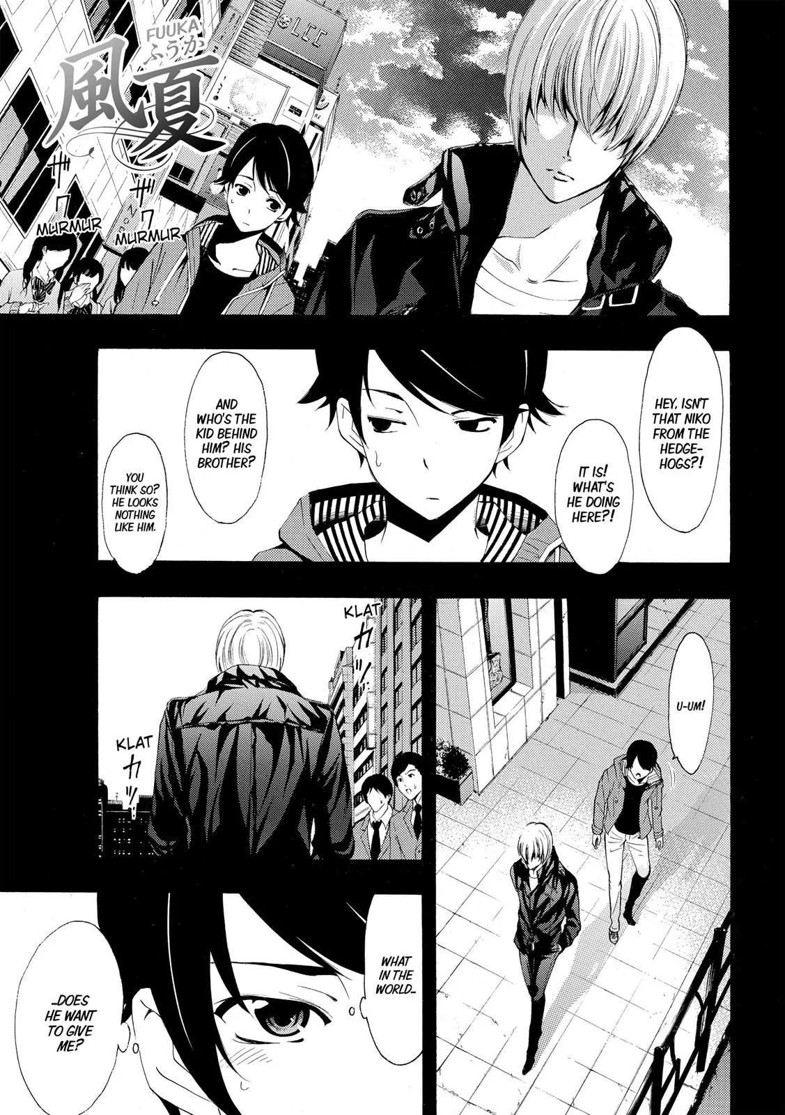 Fuuka Chapter 149 page 2 - Chapter 149: What I Want To Give