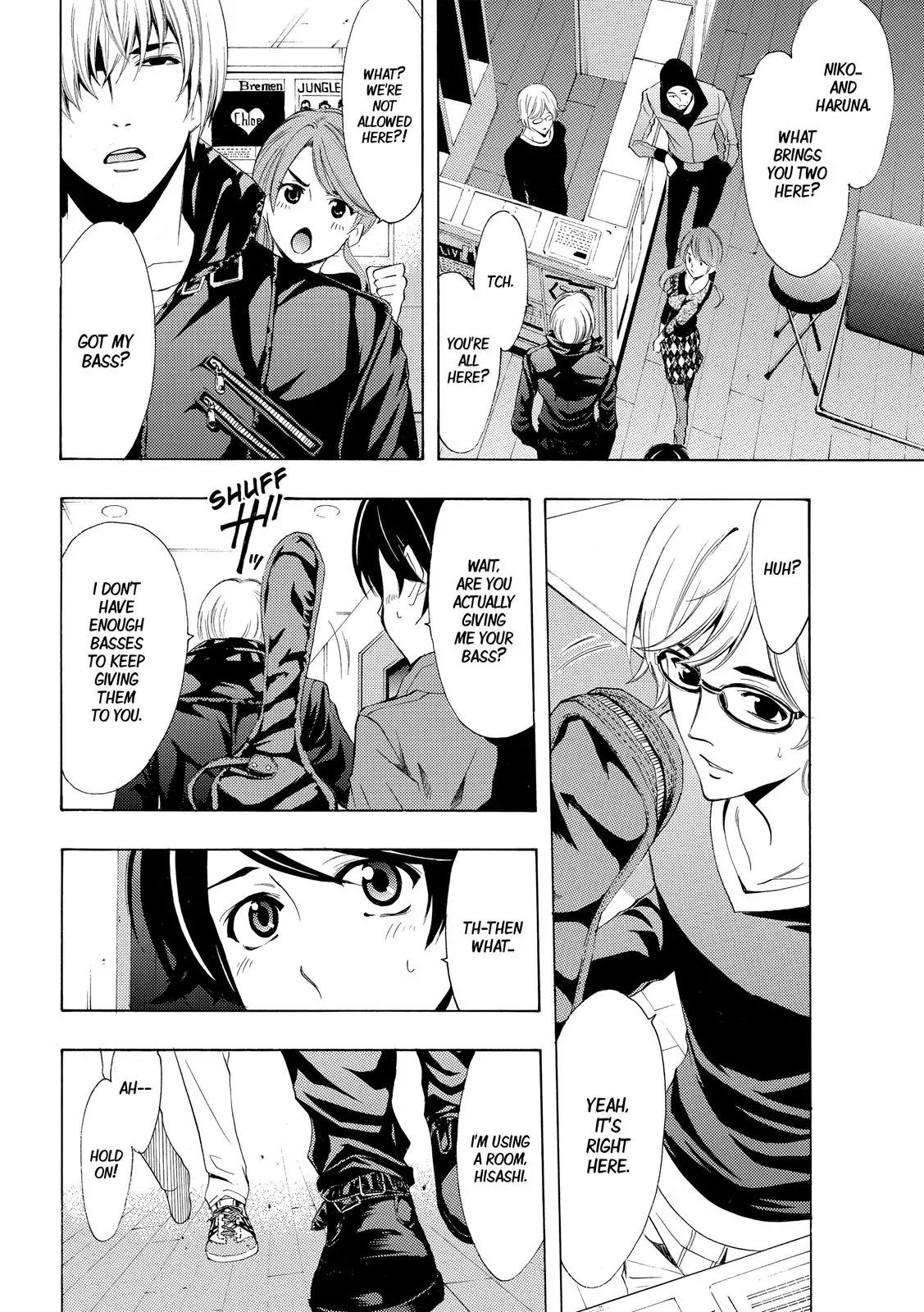 Fuuka Chapter 149 page 5 - Chapter 149: What I Want To Give