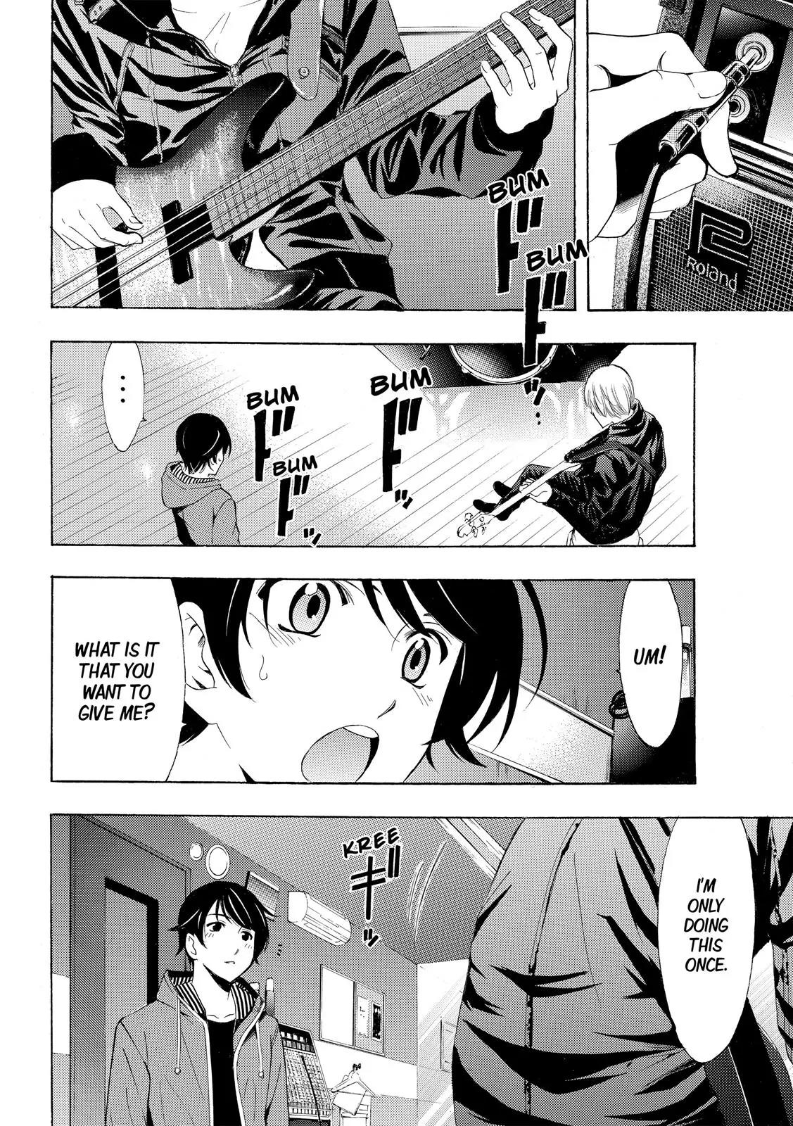 Fuuka Chapter 149 page 7 - Chapter 149: What I Want To Give